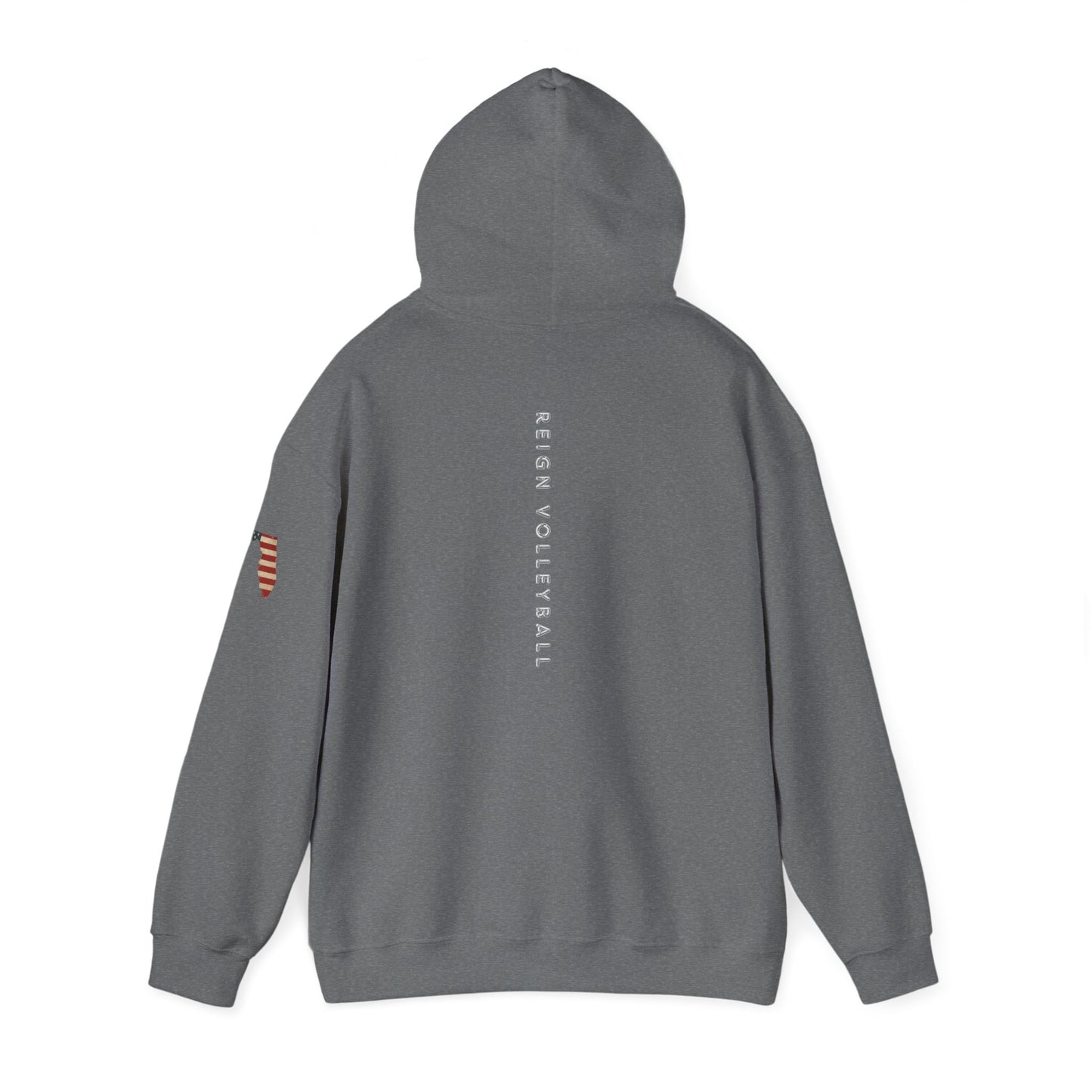 Customizable Volleyball Hoodie