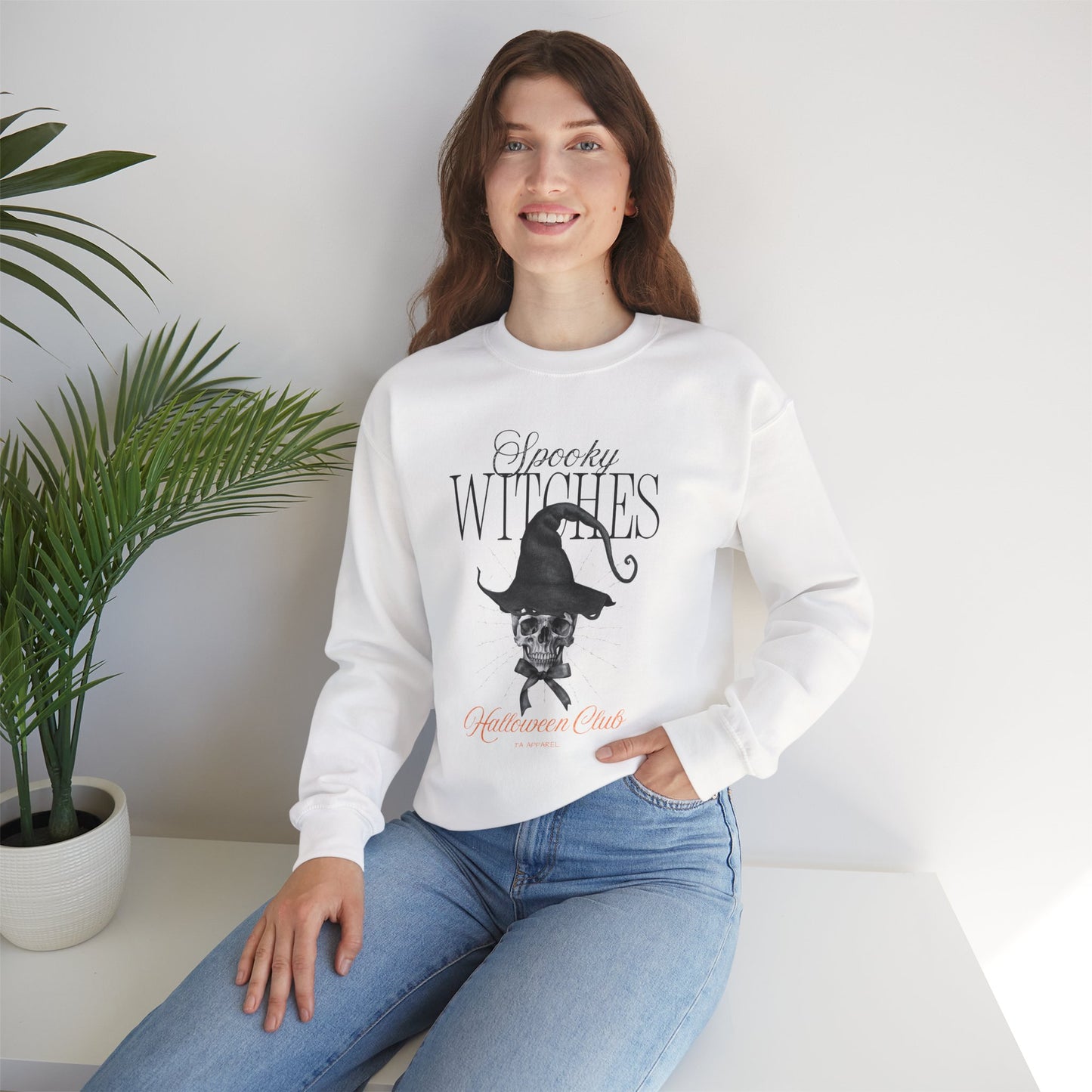 Halloween Spooky Witches Sweatshirt