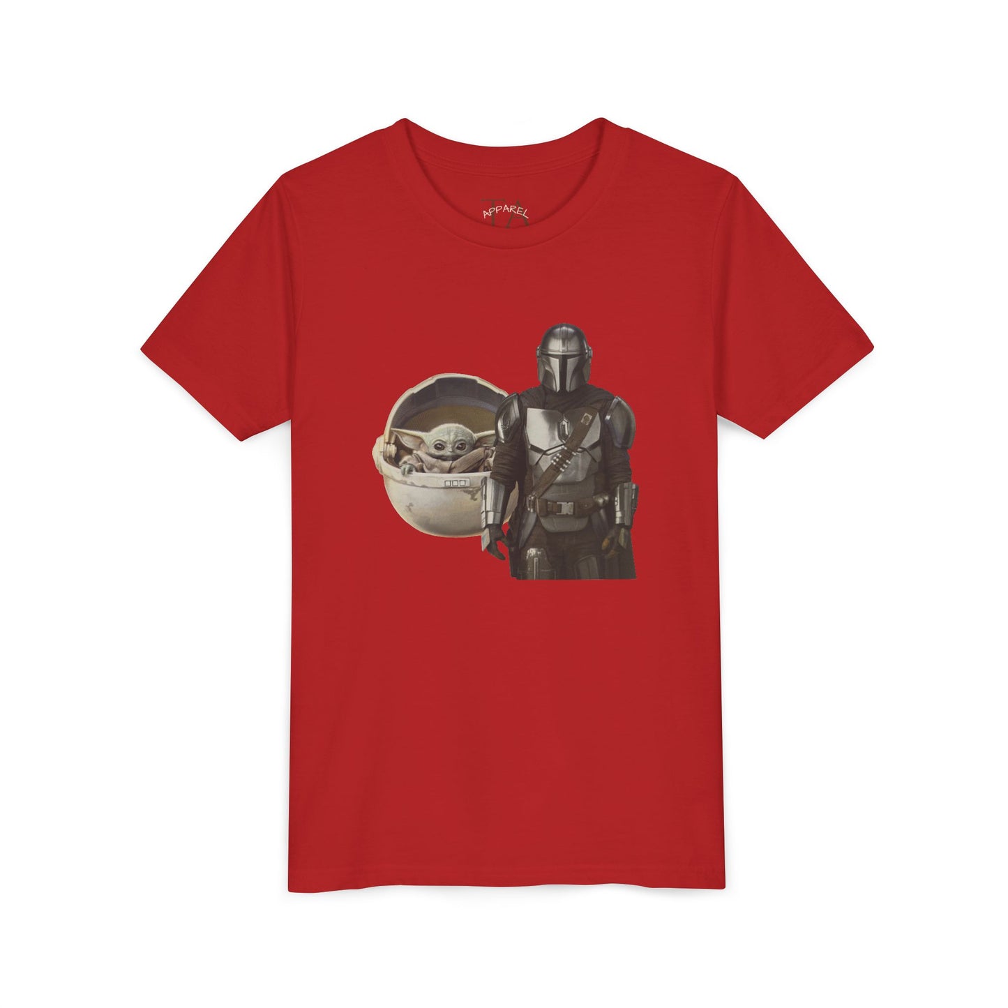 Kids Star Wars Inspired Youth Tee, Mandalorian T-Shirt, Grogu Shirt, Galaxy Adventure, Kids Summer Outfit, Birthday Gift