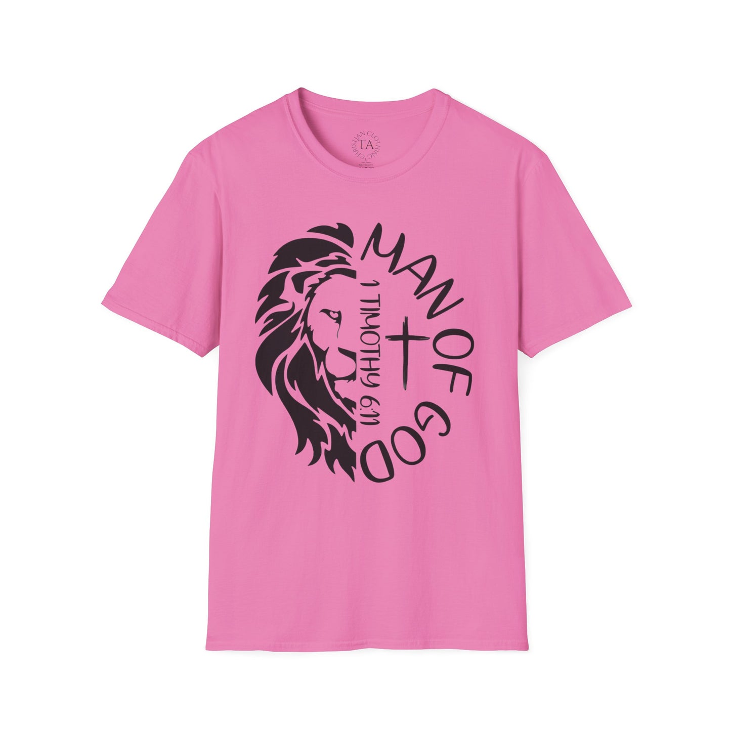 Faith Inspired Man of God Unisex T-Shirt