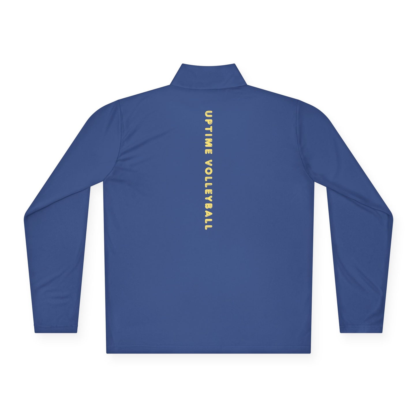 UPTIME Sporty Quarter-Zip Pullover - Customizable Design