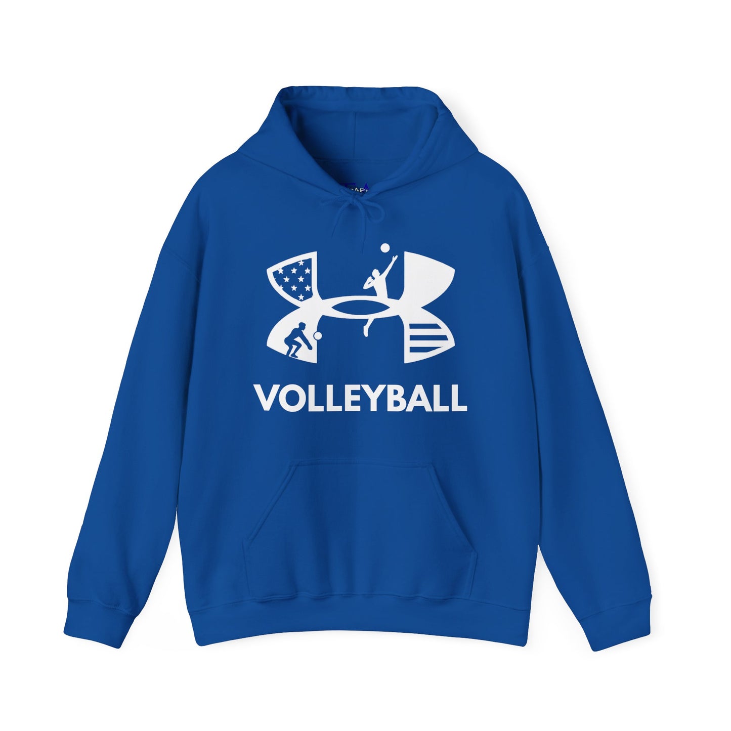 Volleyball Graphic Hoodie - Perfect for Players & Fans