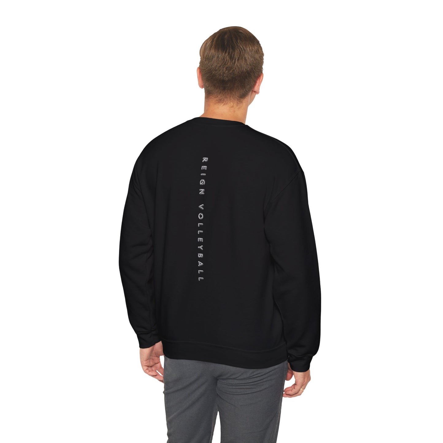 Customizable Crewneck Sweatshirt - Team, Sport, State