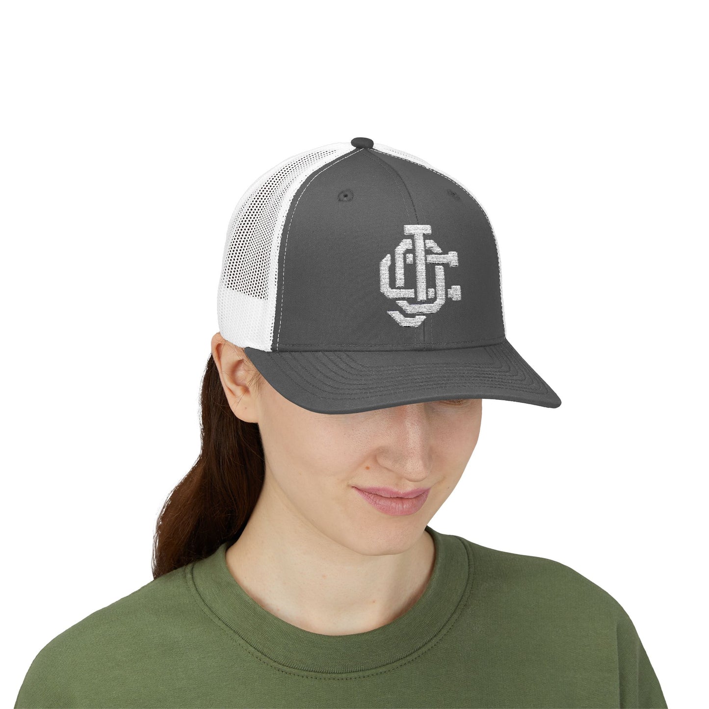 Oviedo Jeep Club Logo - Snapback Trucker Cap - Outdoor Fun Adjustable Hat