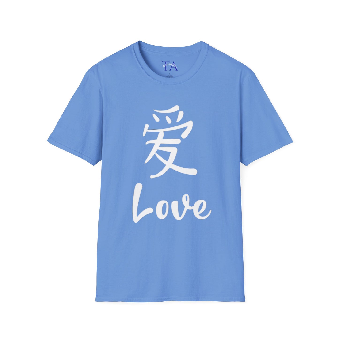 Love in Every Stitch Unisex T-Shirt | Softstyle Tee for Casual Wear, Gift Idea, Anniversaries, Valentine's Day, Real Love Apparel