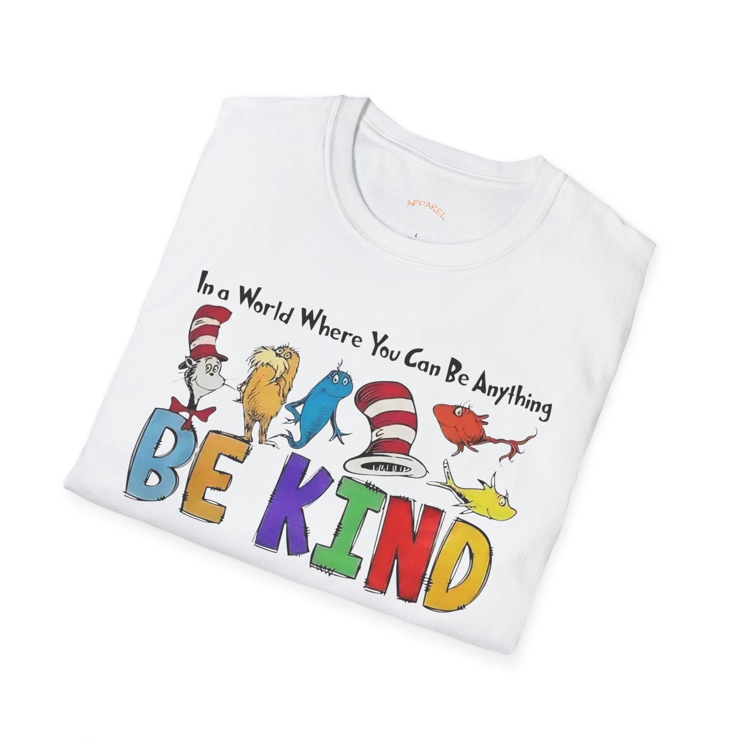 Autism Awareness Be Kind Unisex T-Shirt