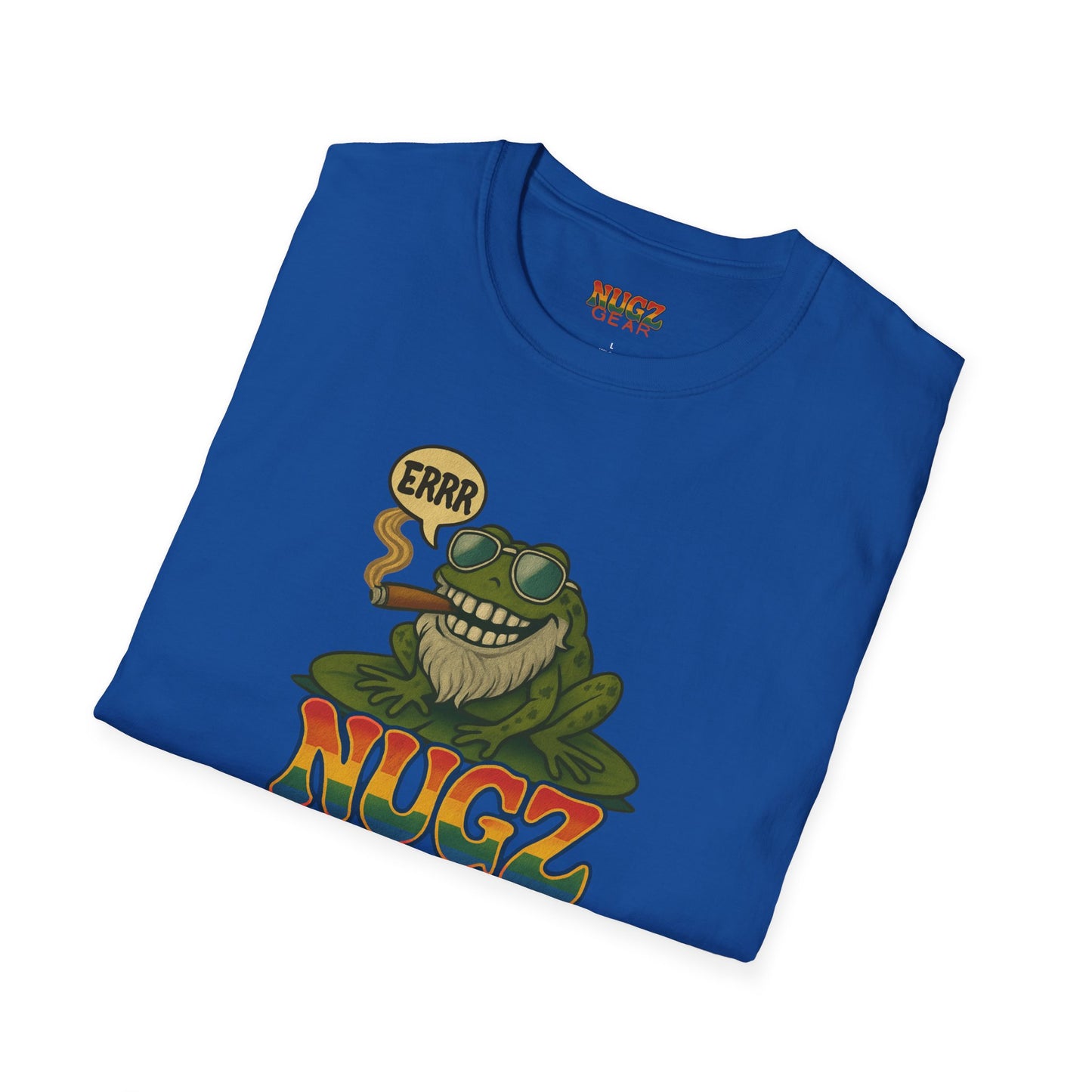 NUGZ Funny Frog T-Shirt