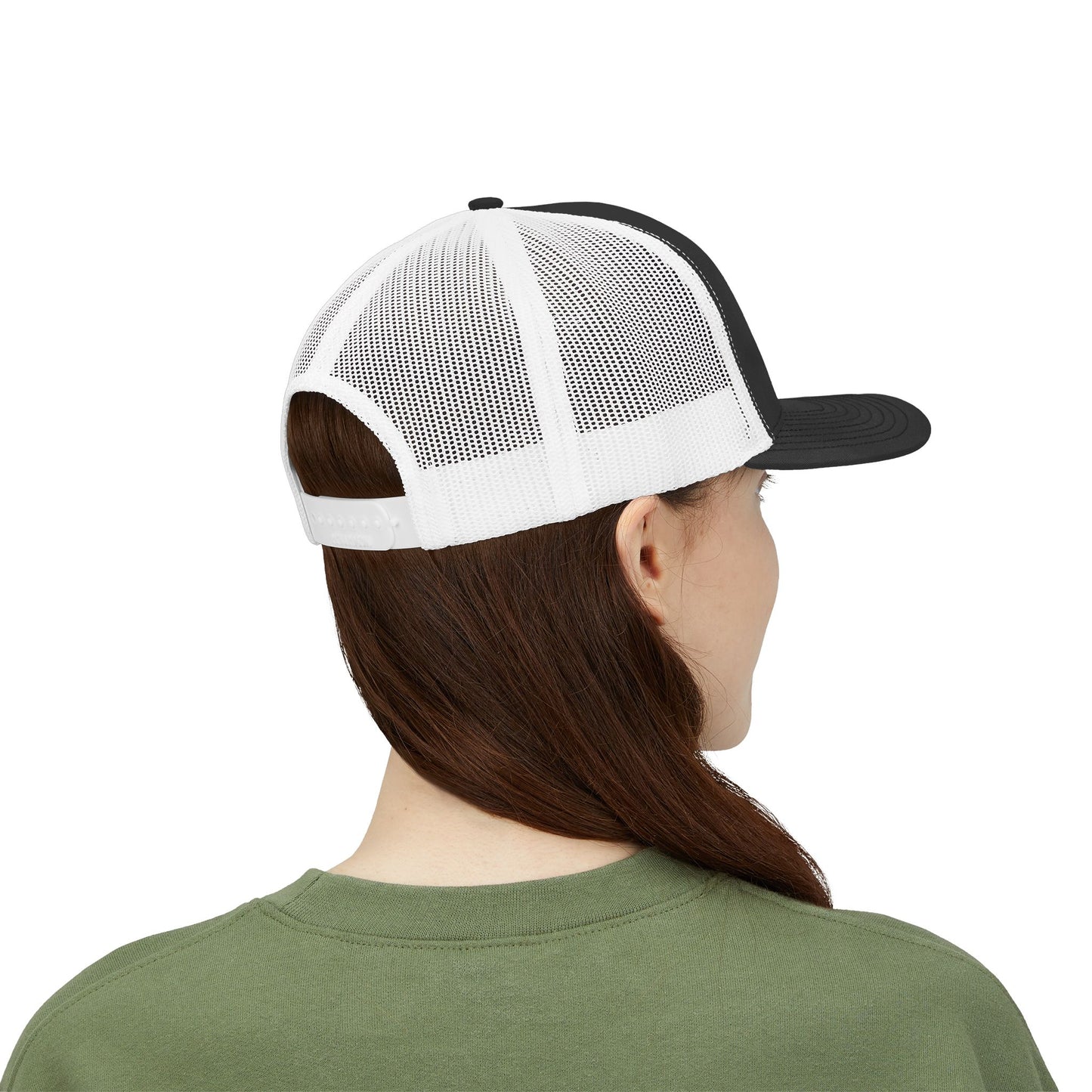 Oviedo Jeep Club Logo - Snapback Trucker Cap - Outdoor Fun Adjustable Hat