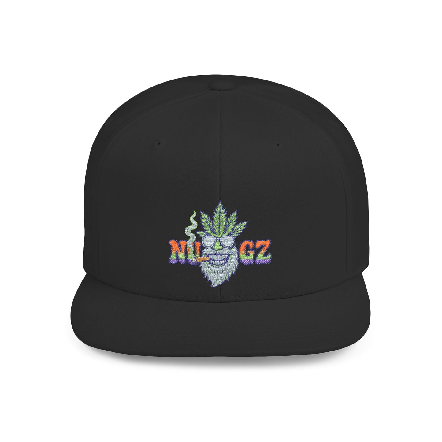 NUGZ Trendy Snapback Flat Bill Cap for Everyday Style, Perfect Gift for Men & Women, Summer Vibes