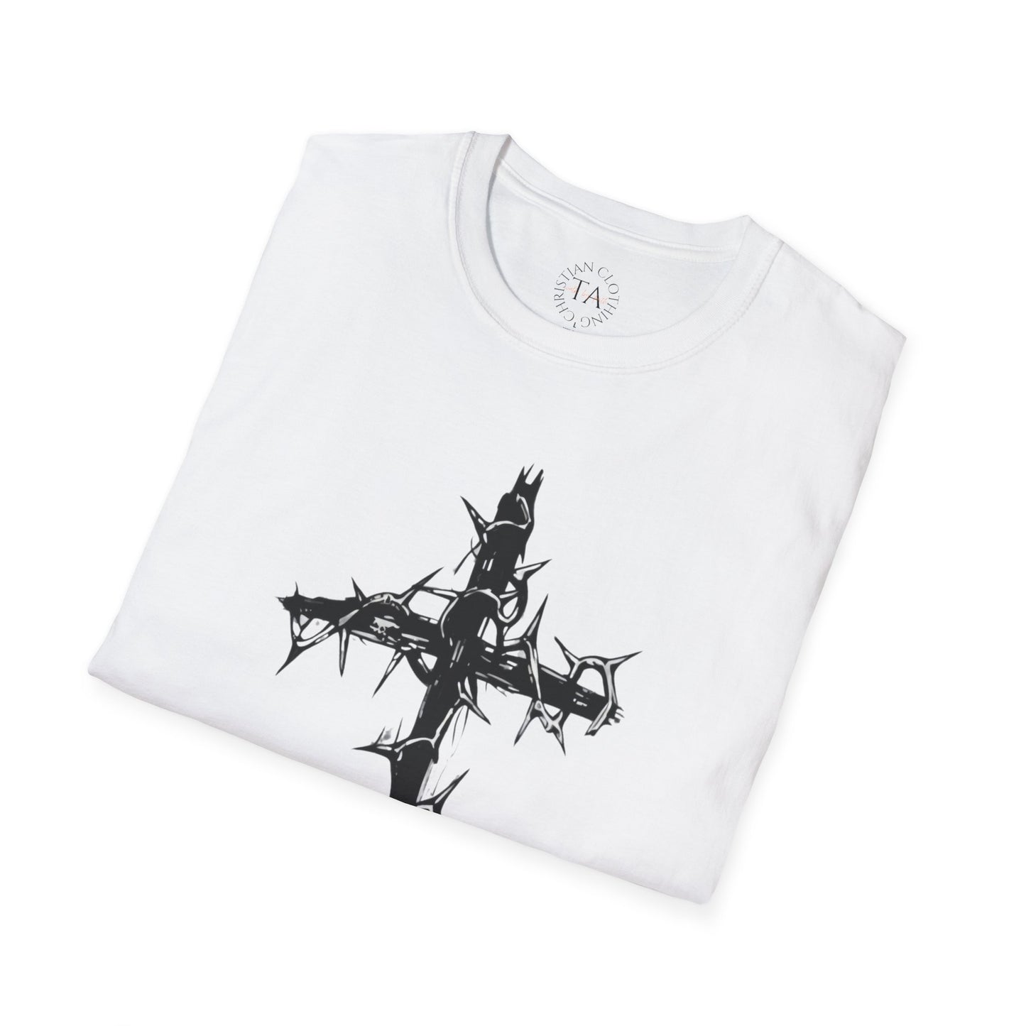 Faith Inspired Barbed Cross T-Shirt