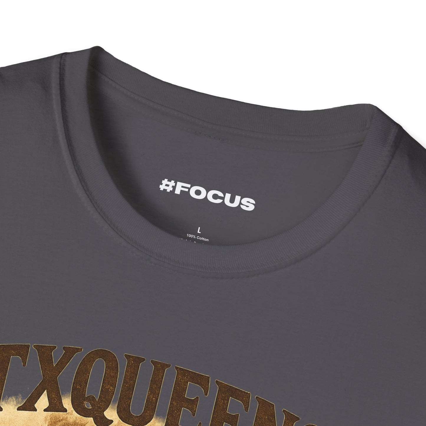 TXQUEENS Vintage Western Graphic Tee - Unisex T-Shirt