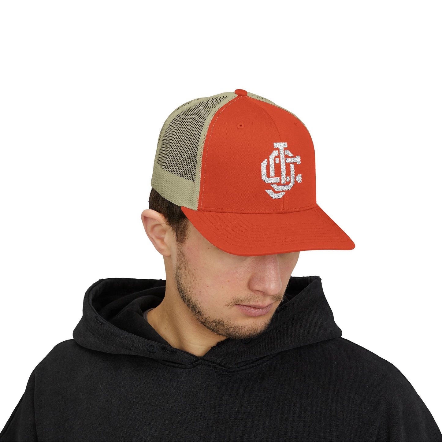 Oviedo Jeep Club Logo - Snapback Trucker Cap - Outdoor Fun Adjustable Hat