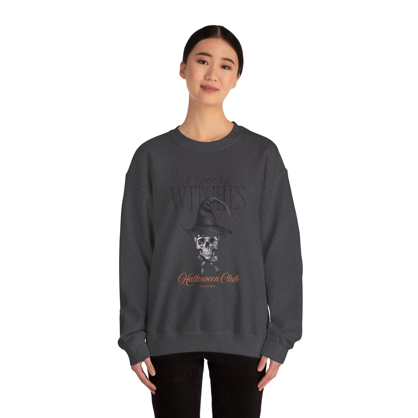 Halloween Spooky Witches Sweatshirt