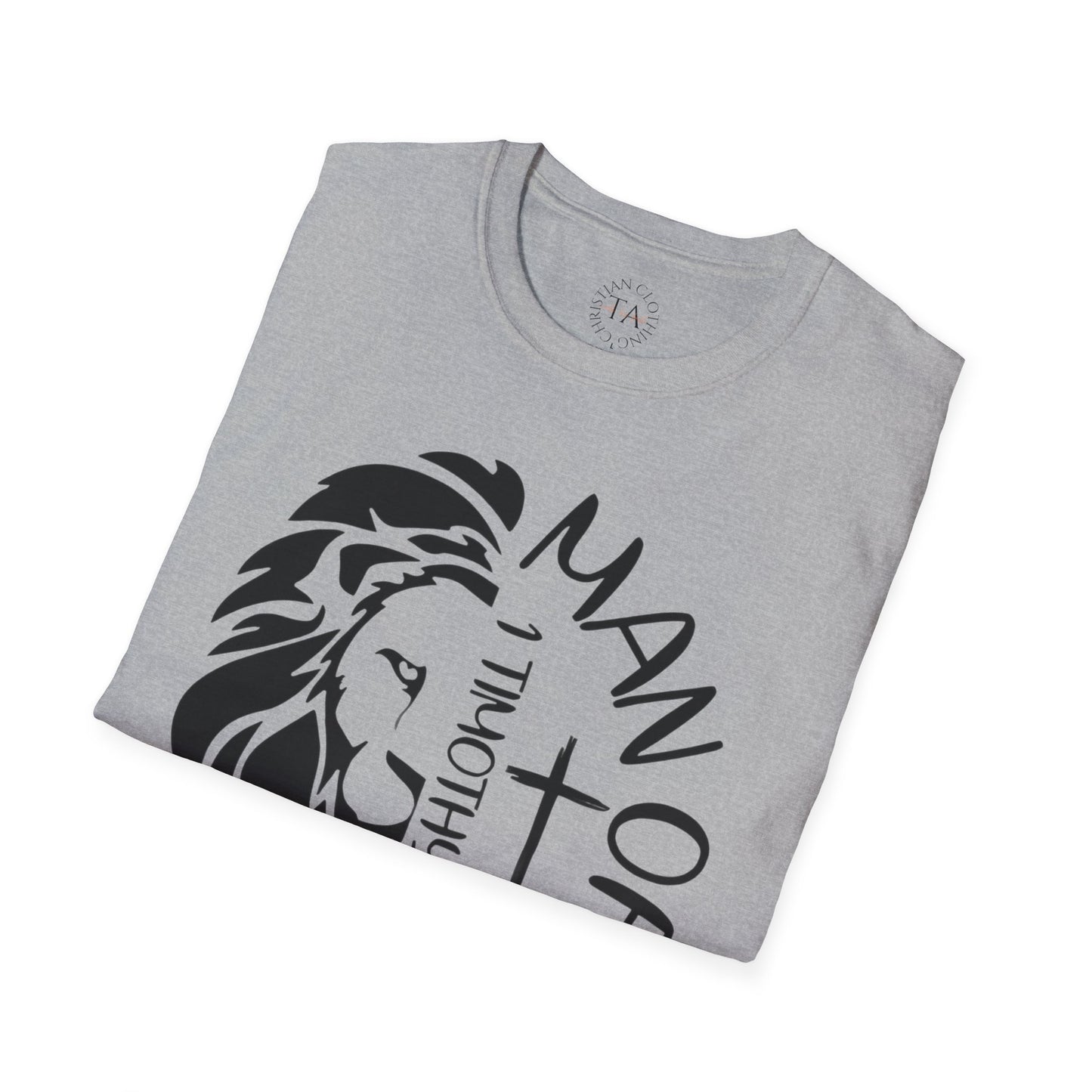 Faith Inspired Man of God Unisex T-Shirt