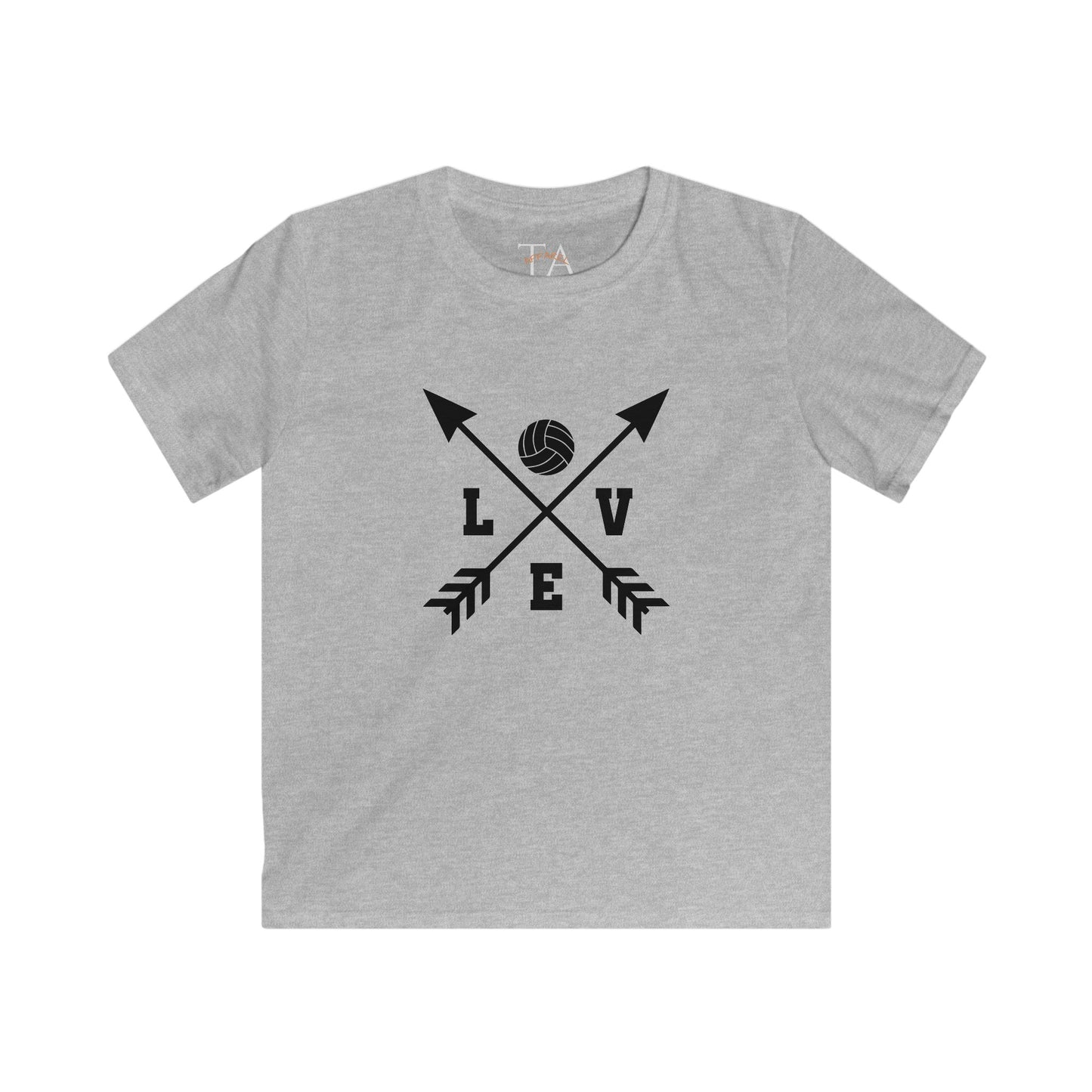 Volleyball Kids Tee - Love Arrow