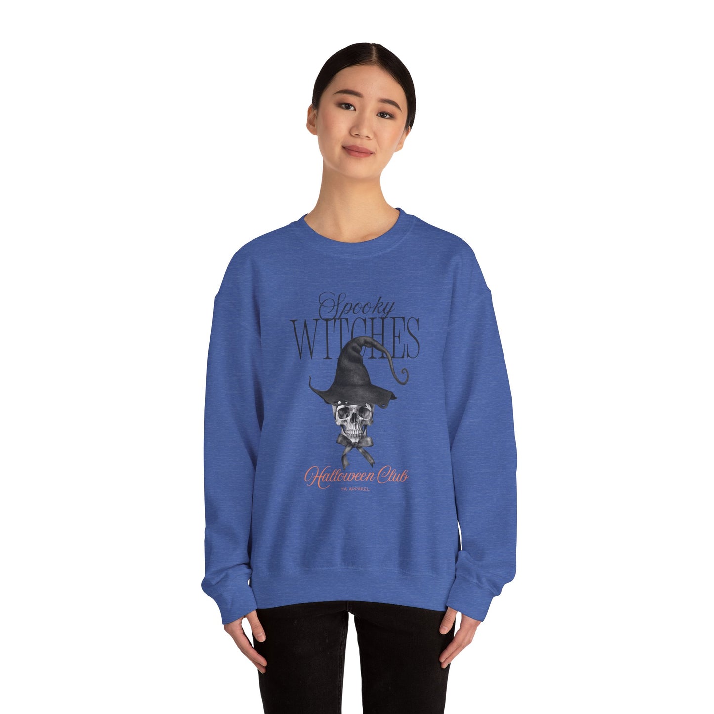 Halloween Spooky Witches Sweatshirt