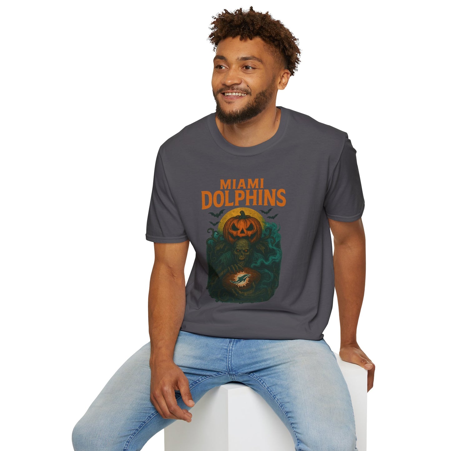 Halloween Spooky Dolphins T-Shirt