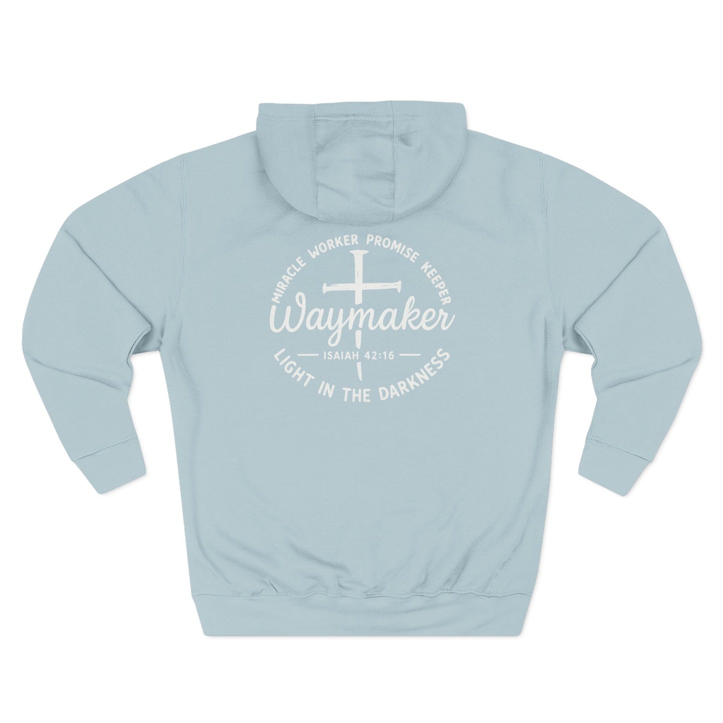 Faith Inspired Registered Nurse Waymaker Hoodie