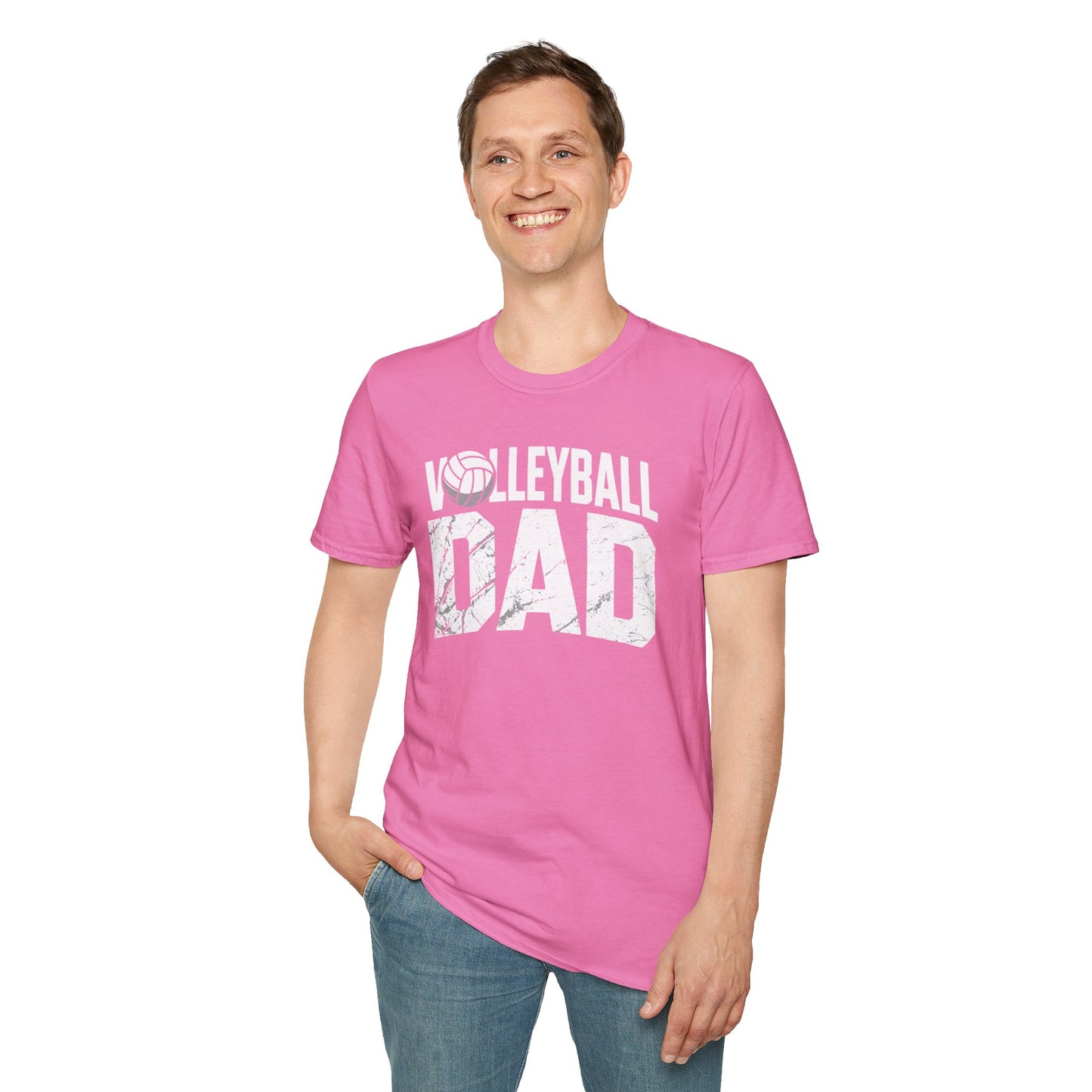 Volleyball Dad T-Shirt - Customizable