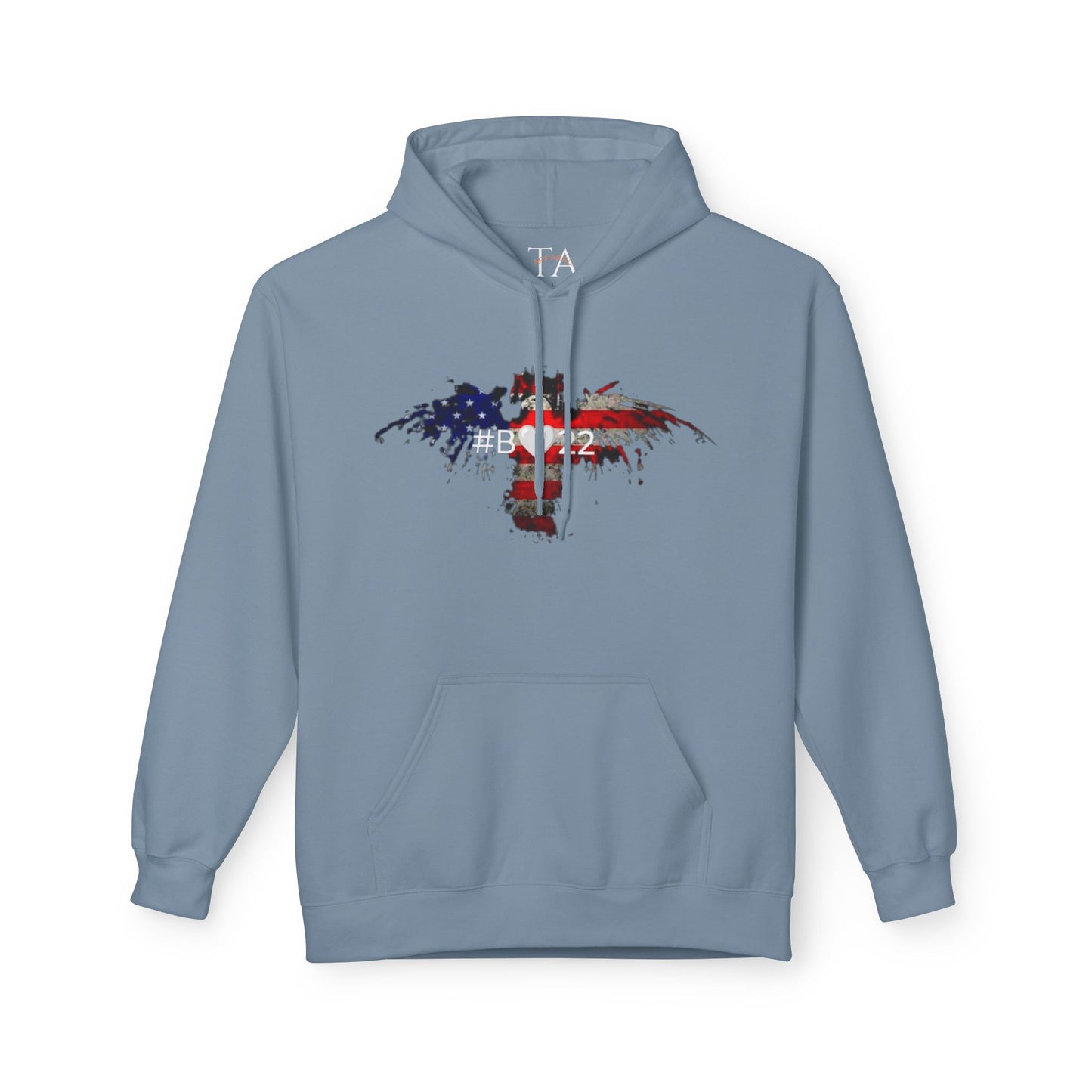 #B🤍22 Veterans Lives Matter Unisex - Fleece Hoodie