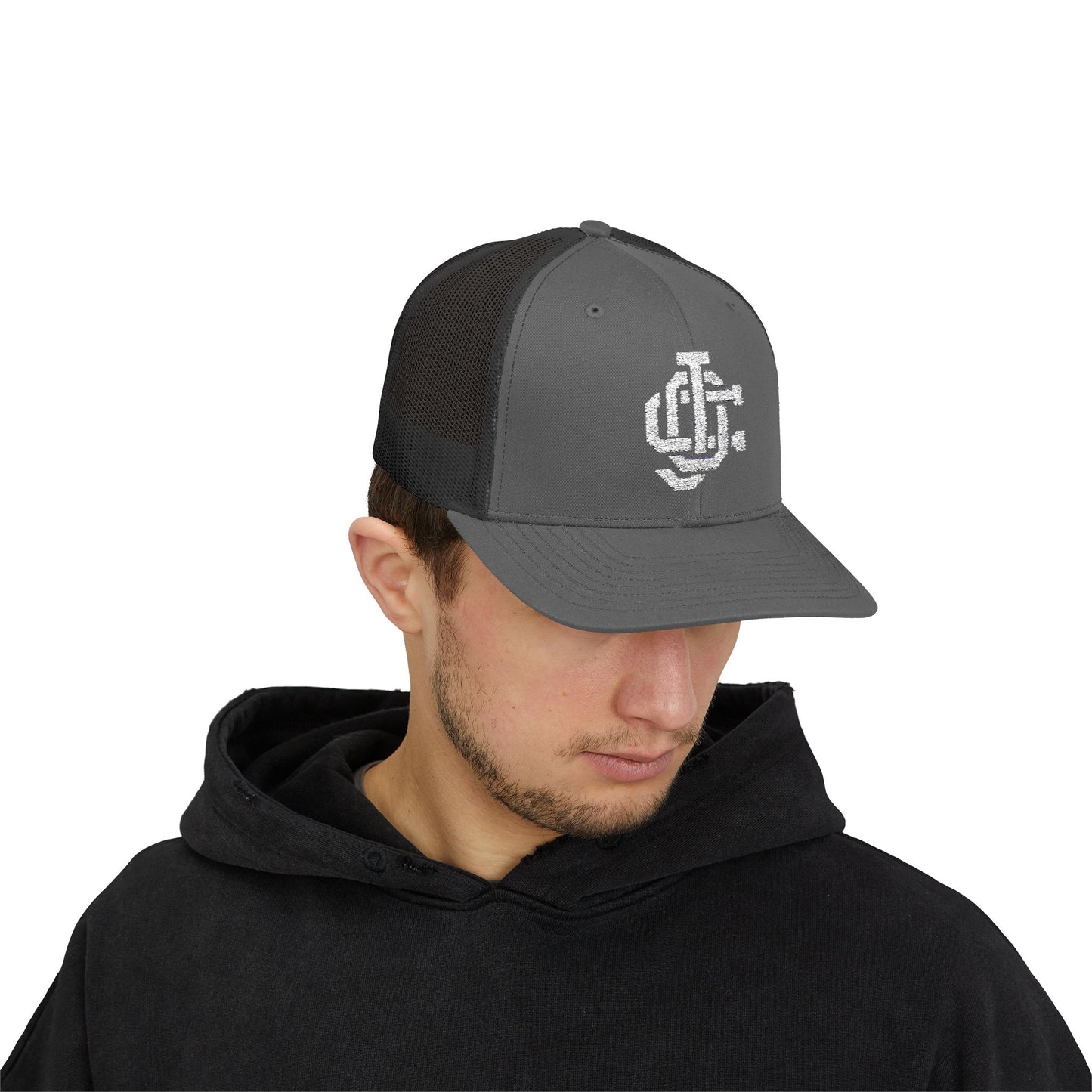 Oviedo Jeep Club Logo - Snapback Trucker Cap - Outdoor Fun Adjustable Hat