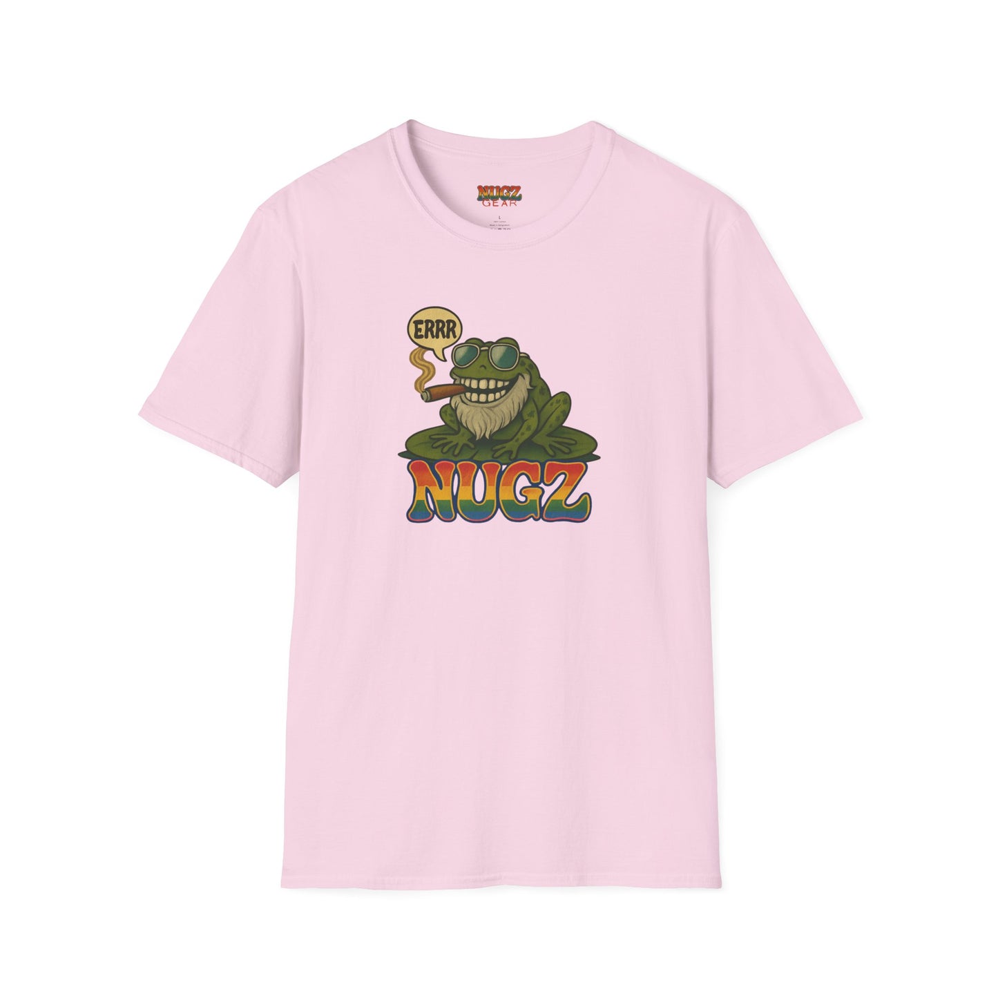 NUGZ Funny Frog T-Shirt