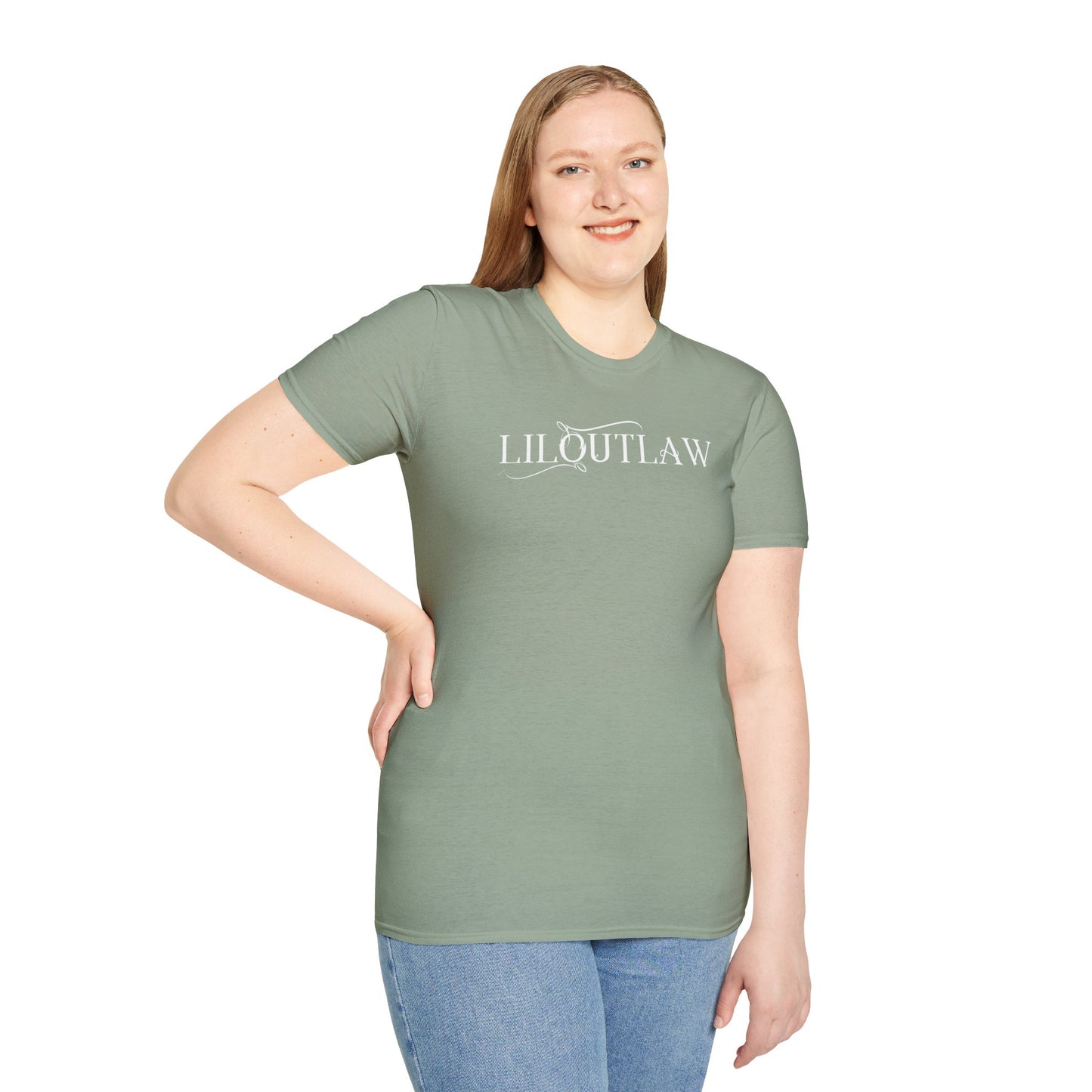 Lil Outlaw Graphic Tee, Music Lover Gift, Street Style Shirt, Casual Wear, Unisex Tshirt