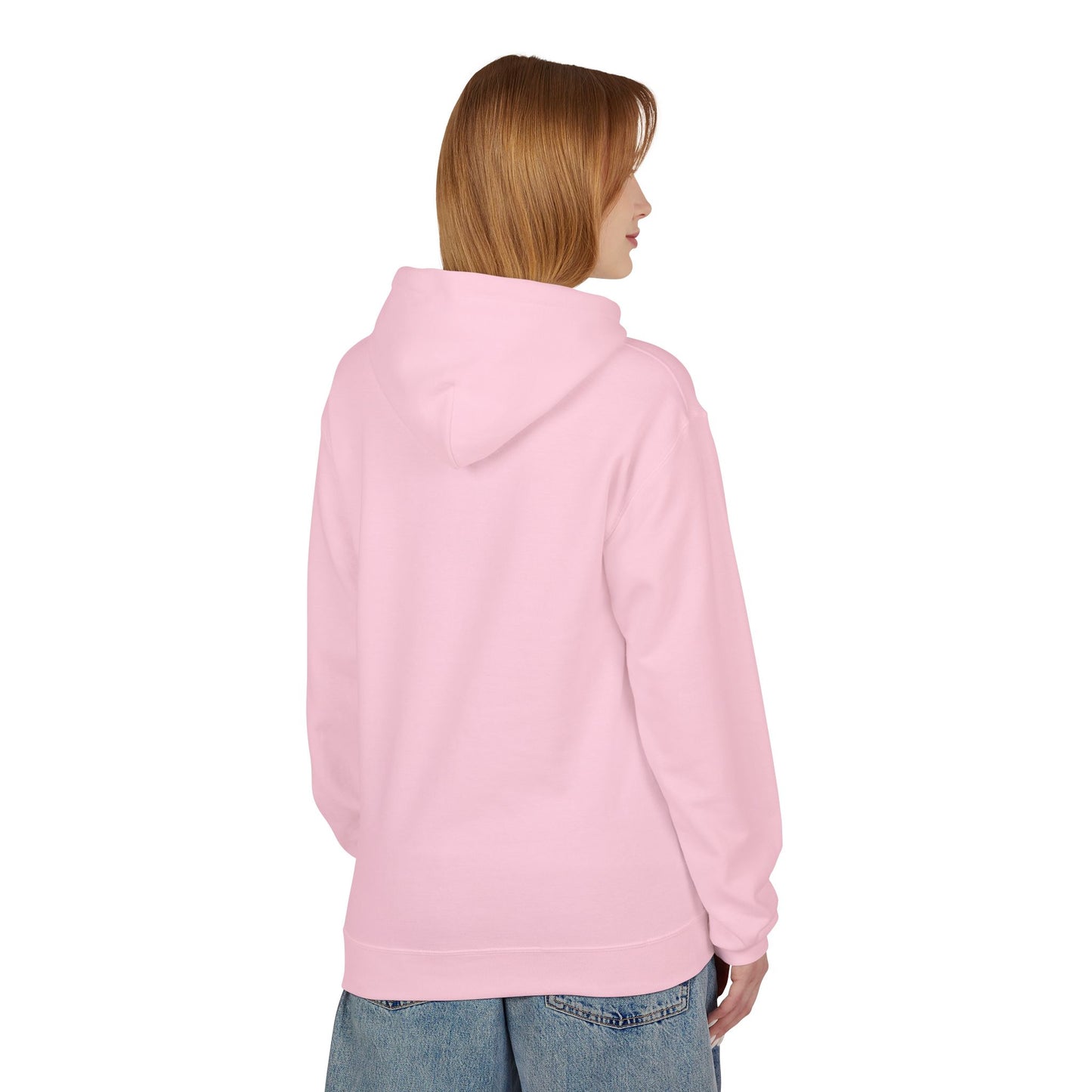 Breast Cancer Awareness Hoodie - Roxie the Riveter Duck Graphic - Fight Like a Girl Slogan, Feminist Apparel, Pink Ribbon Hoodie, Advocacy