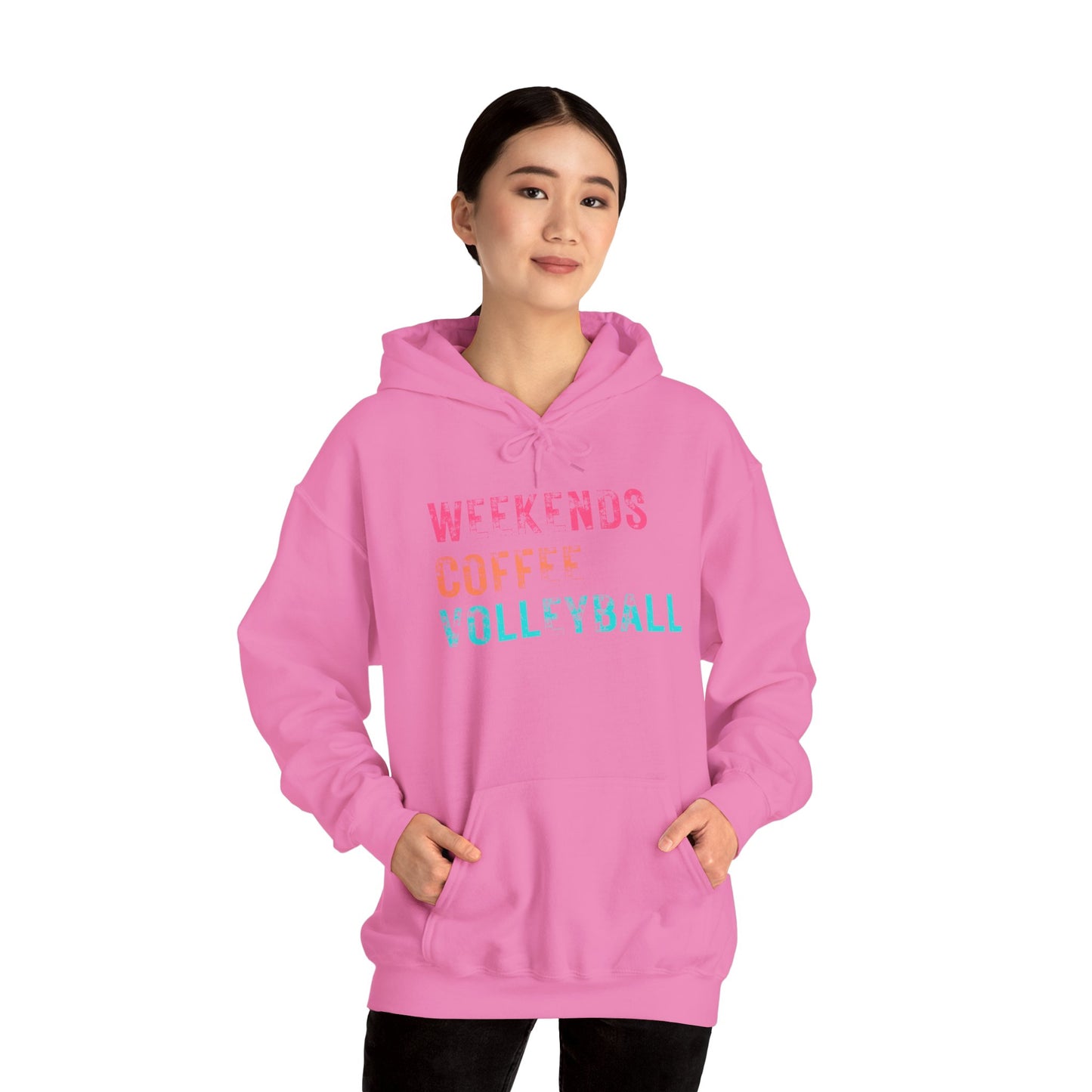 Weekend Vibes Hoodie - Unisex Pullover Sweatshirt