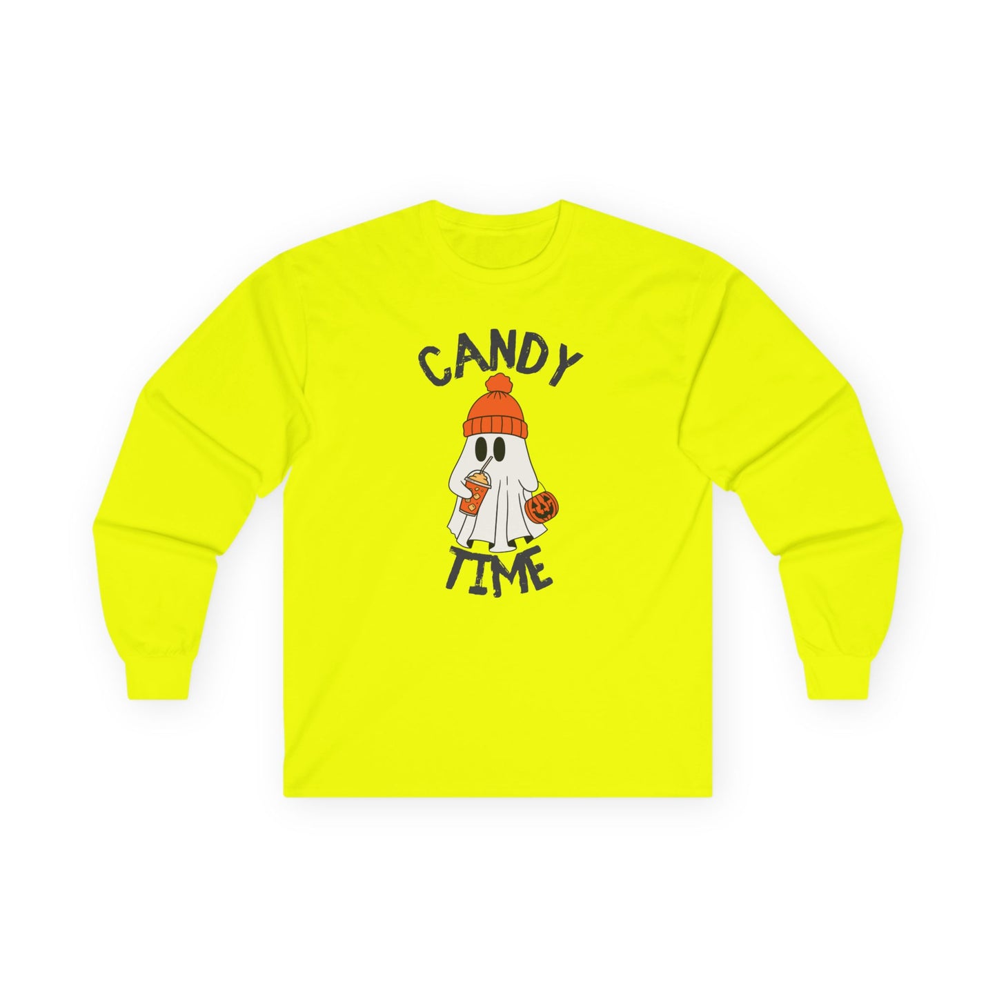 Halloween Candy Time Long Sleeve Tee