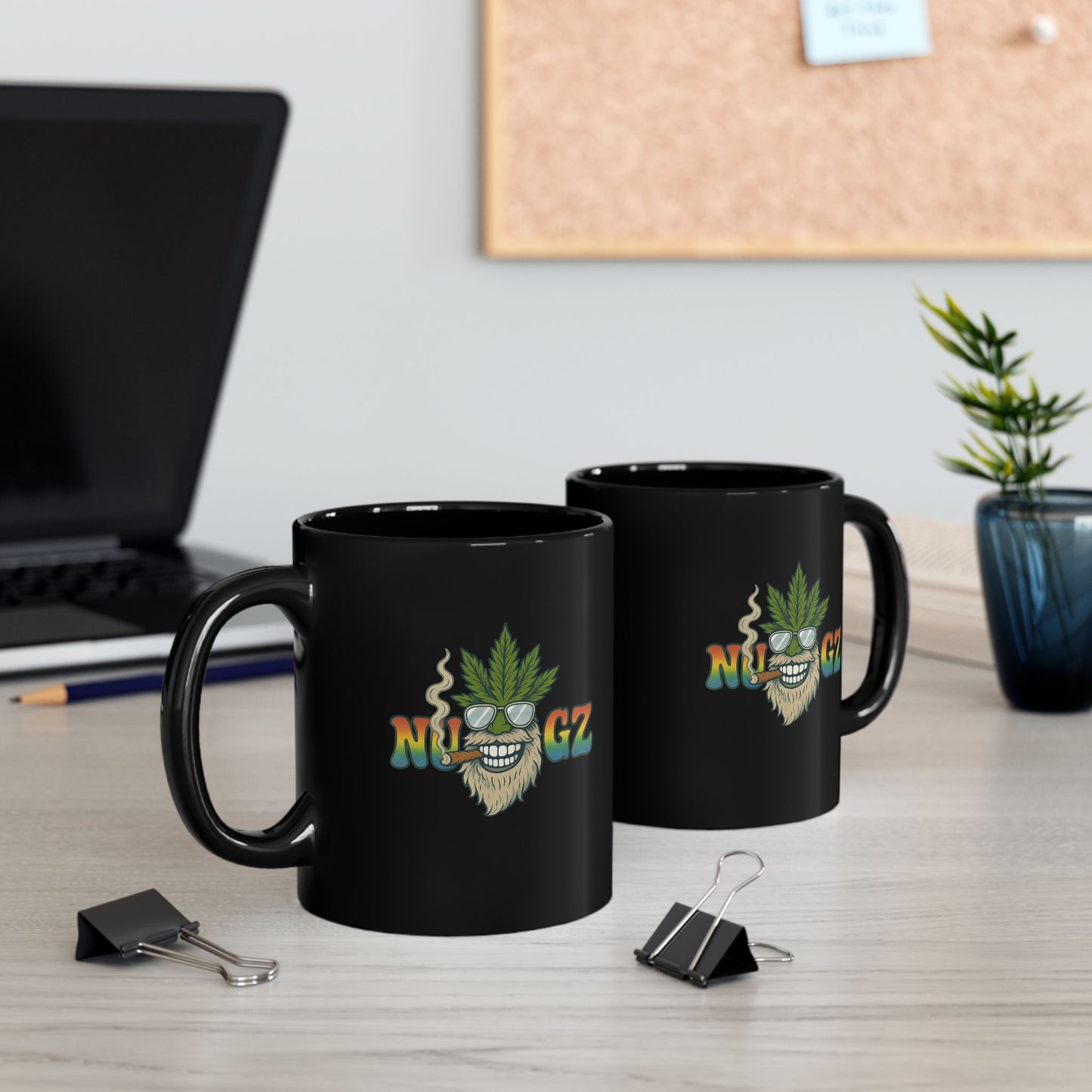 NUGZ Design | Perfect Coffee Lovers Gift, Office Decor, Holidays
