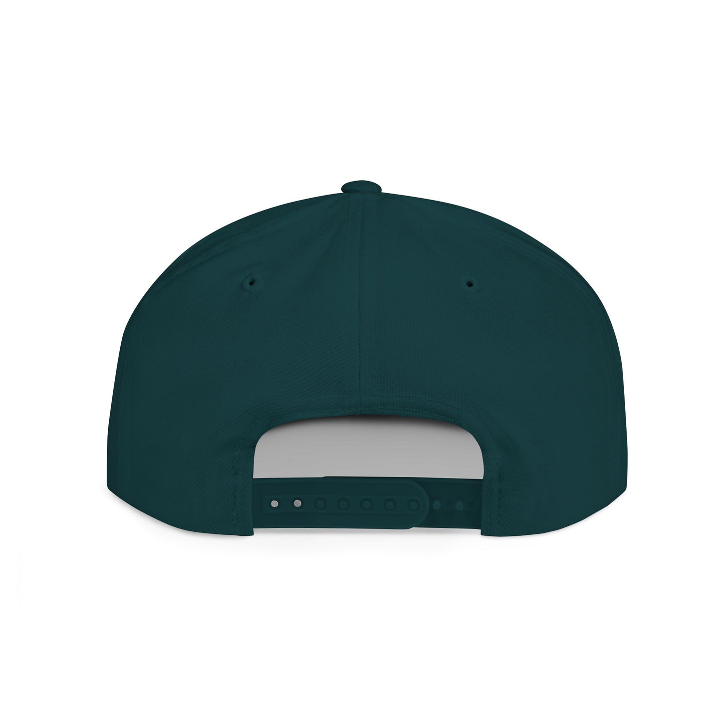 NUGZ Flat Bill Snapback | Trendy Festival Cap