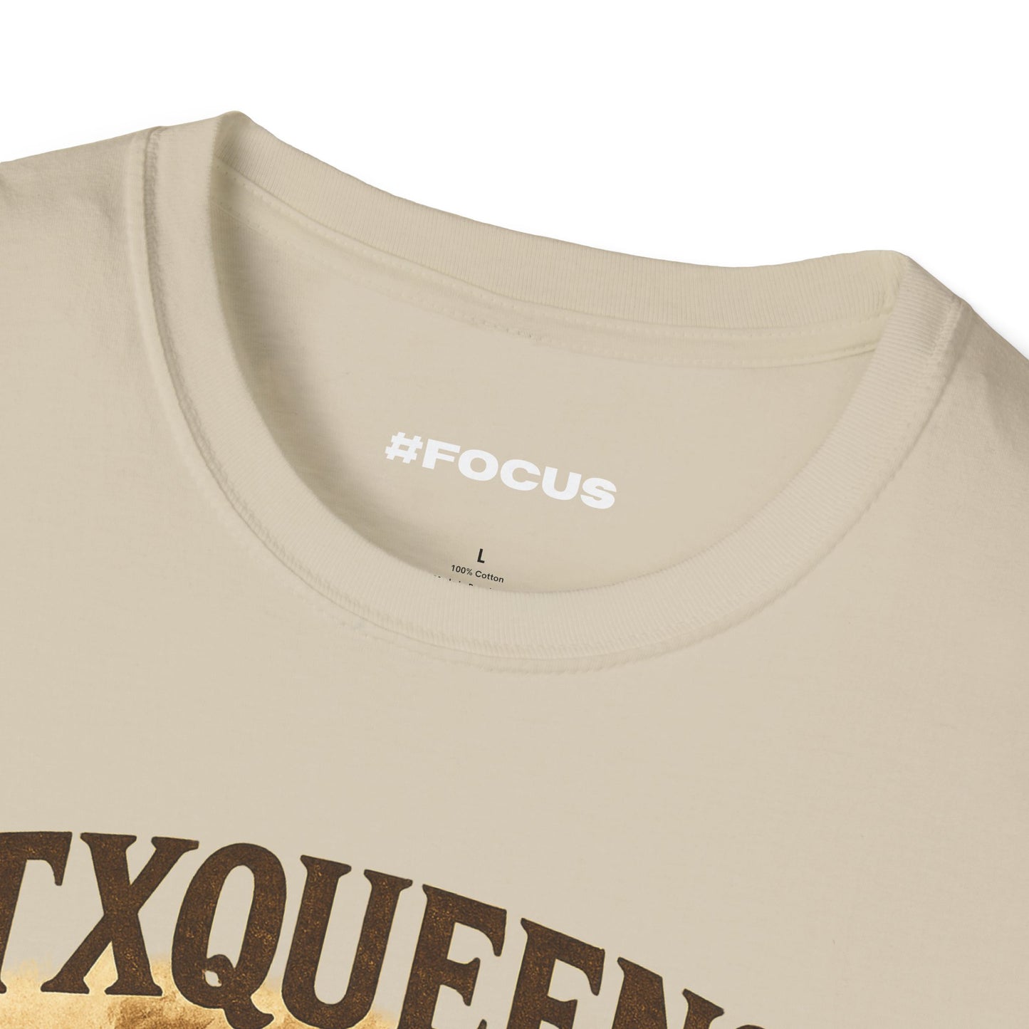 TXQUEENS Vintage Western Graphic Tee - Unisex T-Shirt