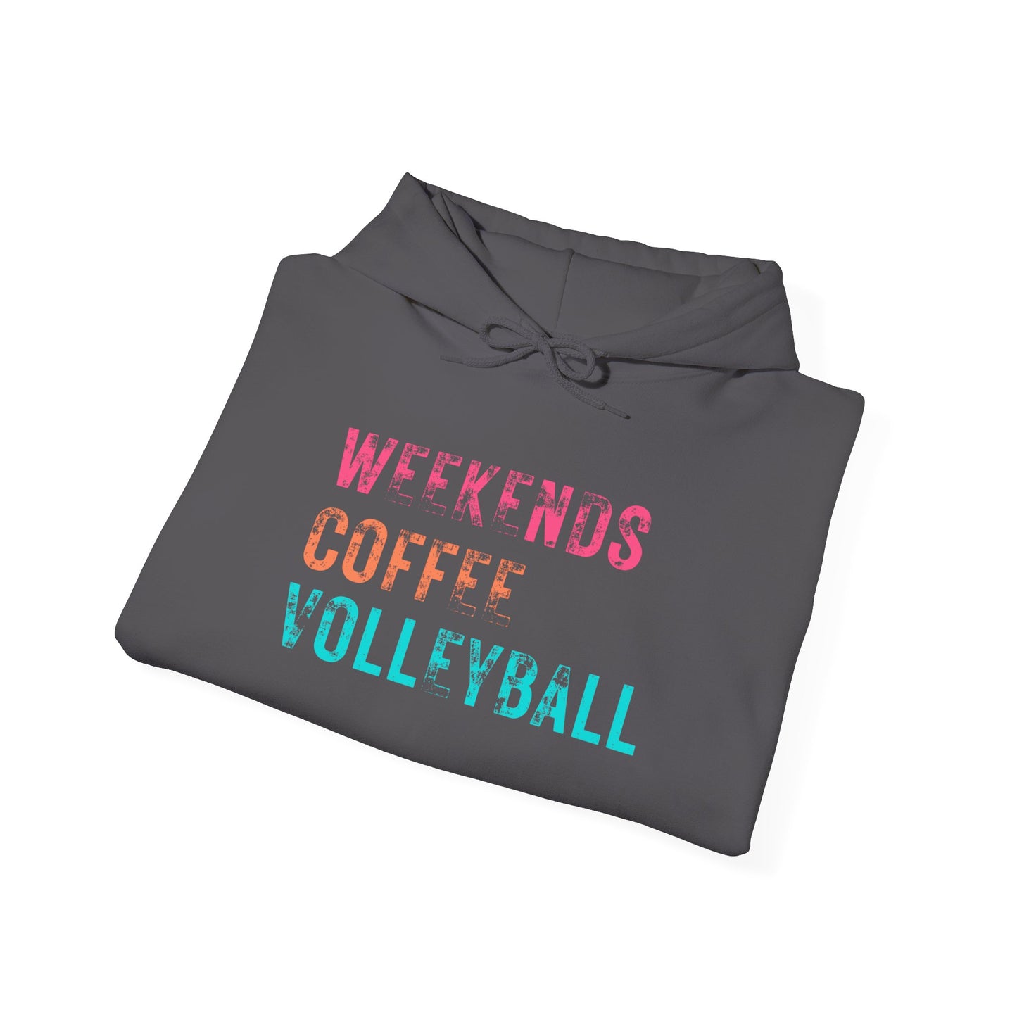 Weekend Vibes Hoodie - Unisex Pullover Sweatshirt