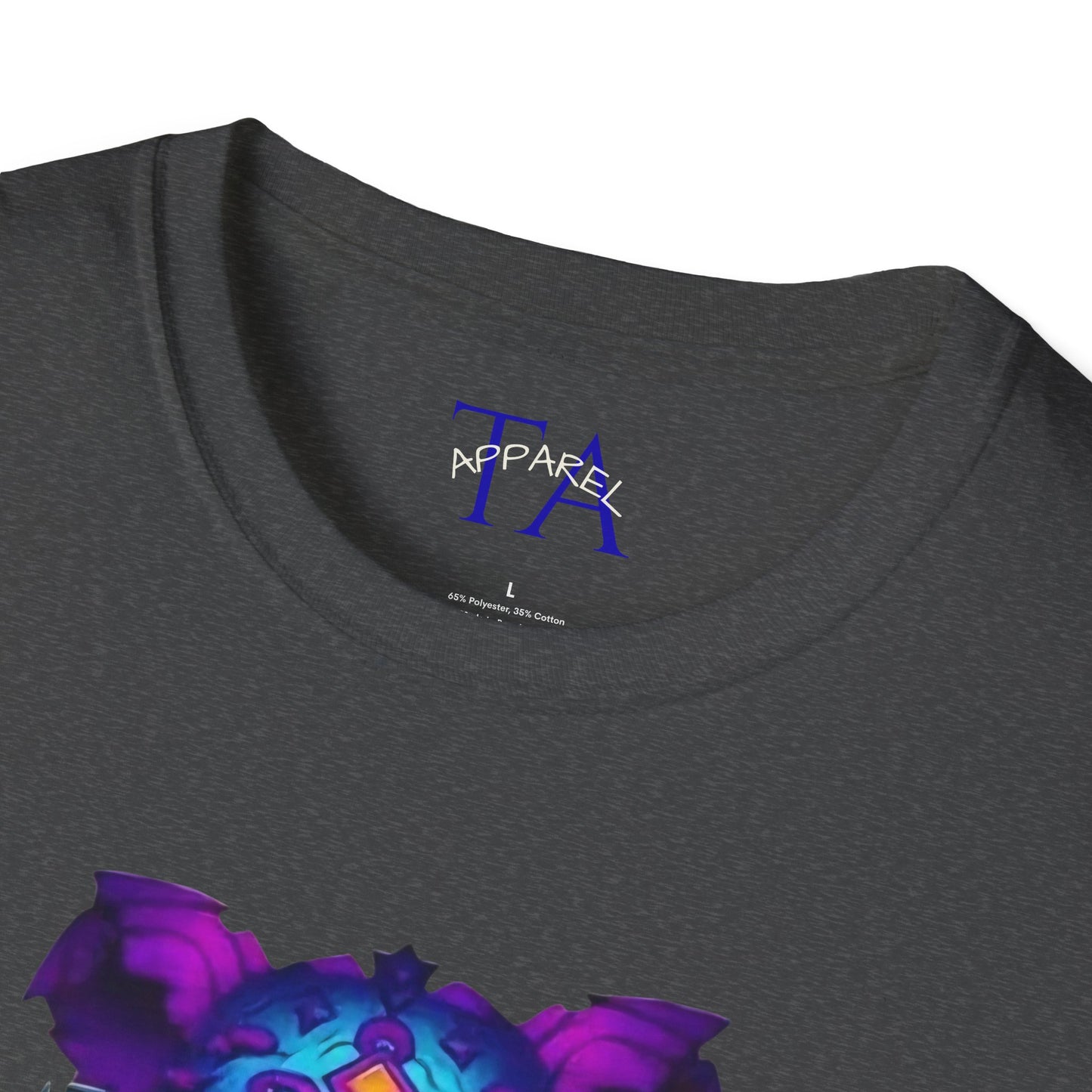 Unisex Colorful Bear T-Shirt