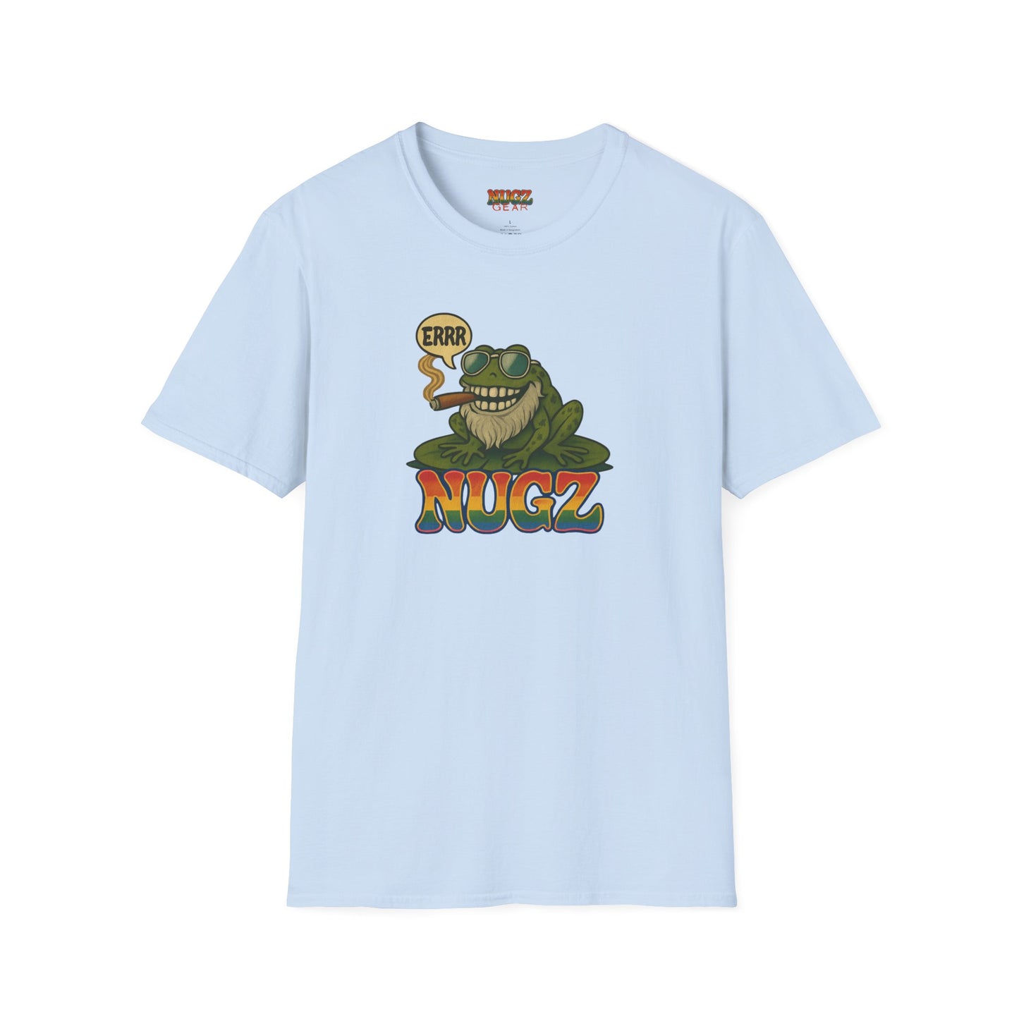 NUGZ Funny Frog T-Shirt