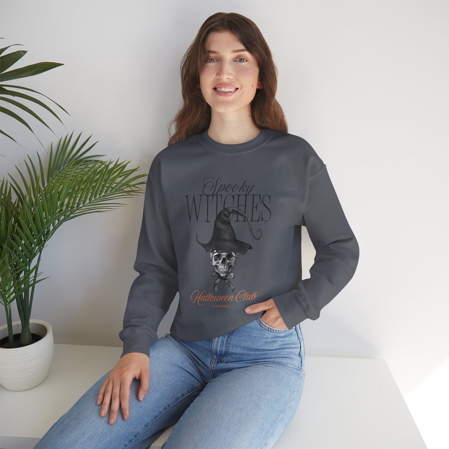 Halloween Spooky Witches Sweatshirt