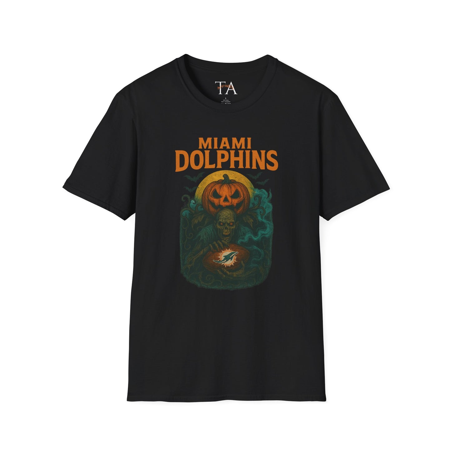 Halloween Spooky Dolphins T-Shirt