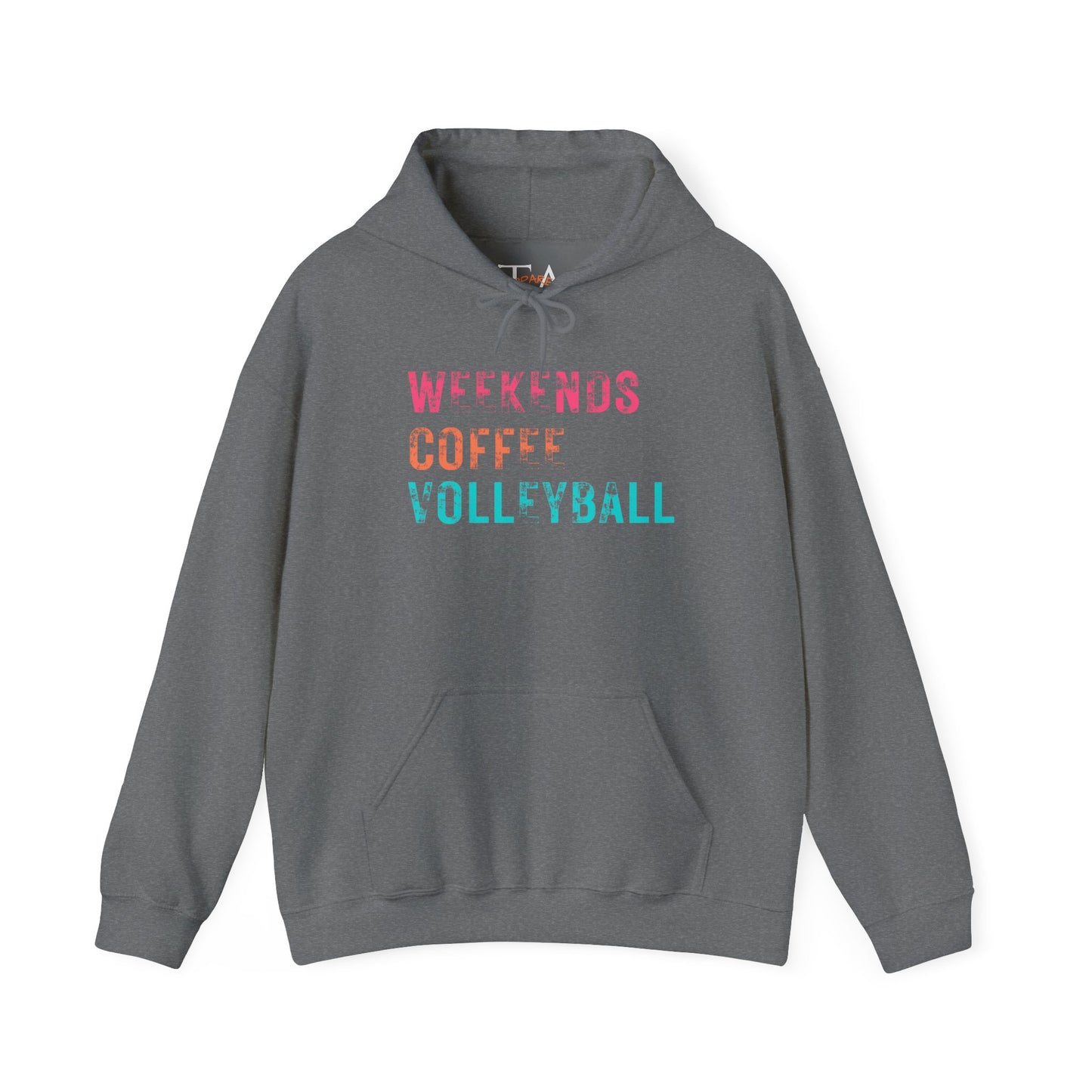 Weekend Vibes Hoodie - Unisex Pullover Sweatshirt