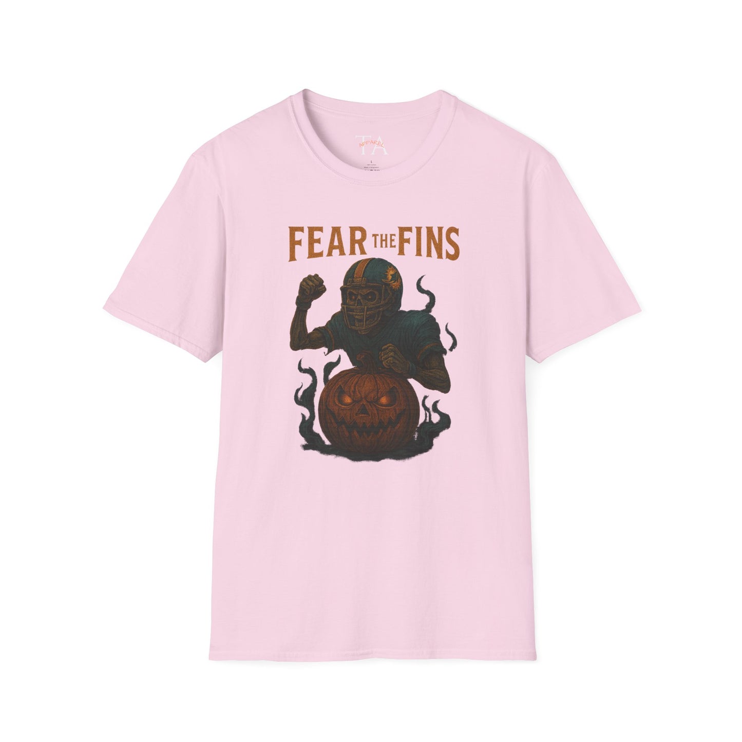 Halloween Fear the Fins T-Shirt