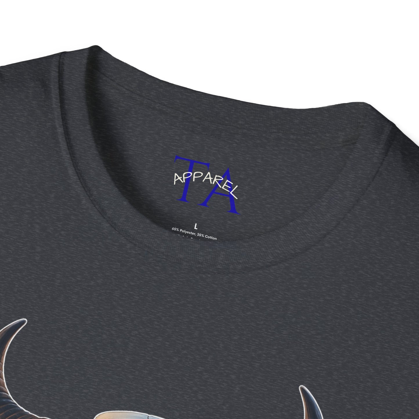 Native American Buffalo Skull T-Shirt - Whispers of the Ancestors
