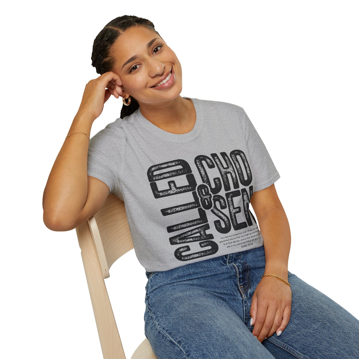 Faith Inspired Called & Chosen T-Shirt