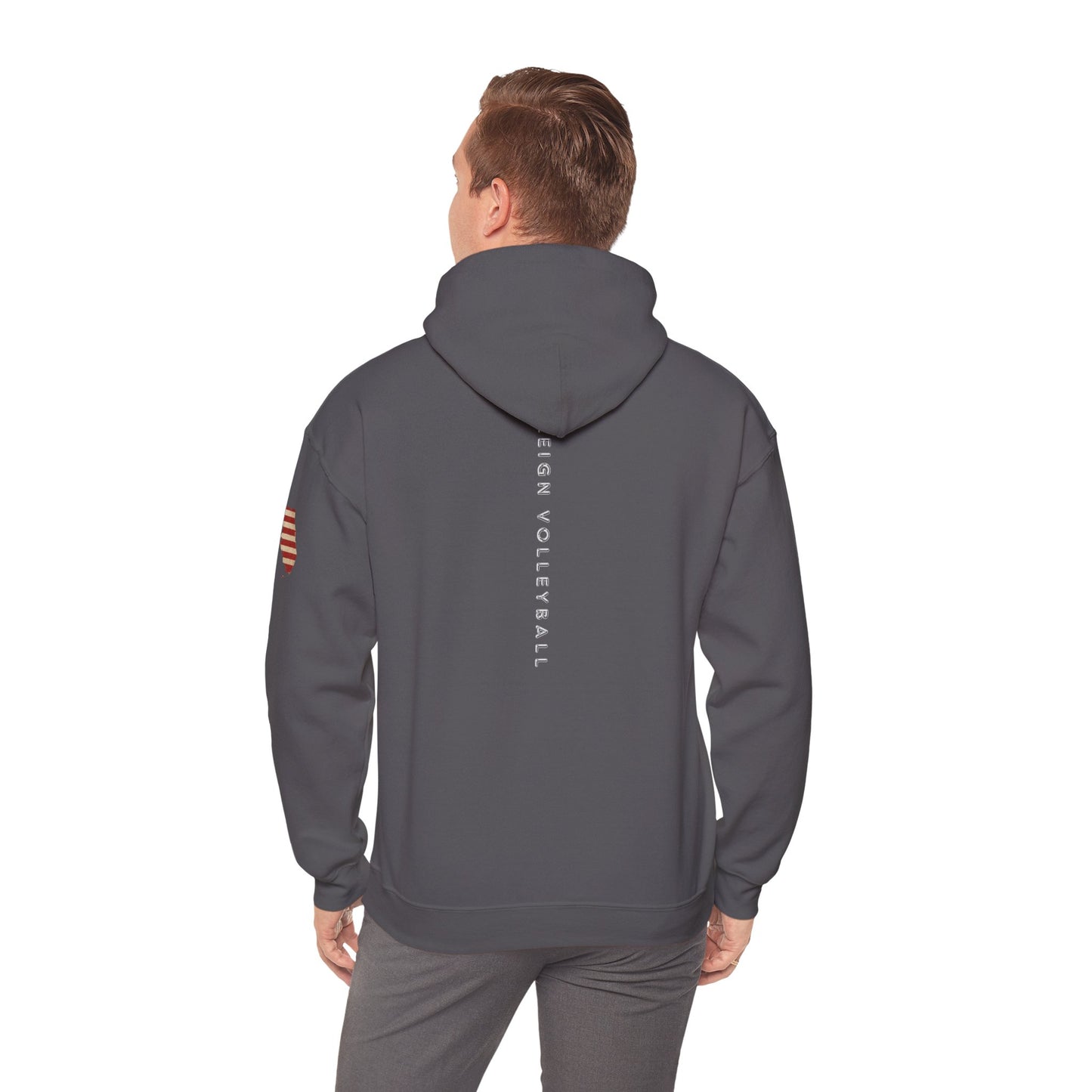 Customizable Volleyball Hoodie