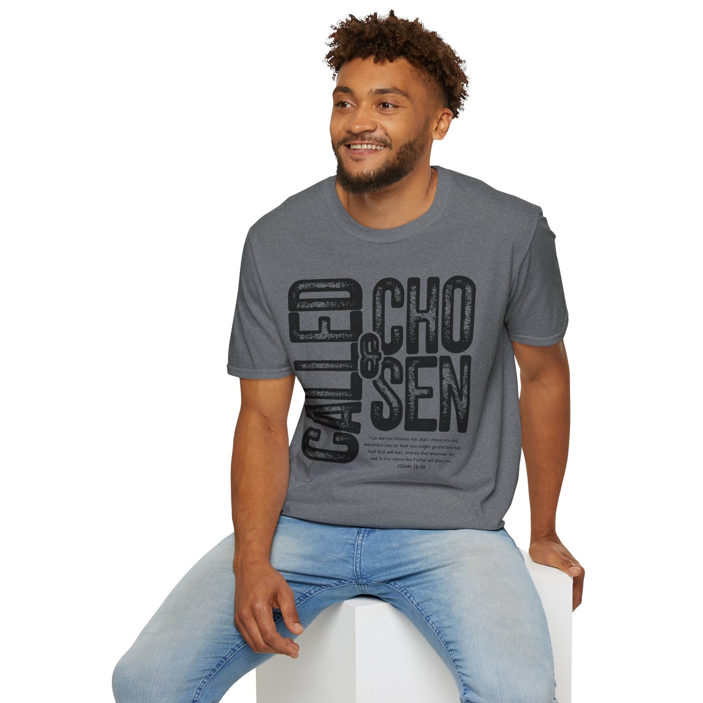 Faith Inspired Called & Chosen T-Shirt