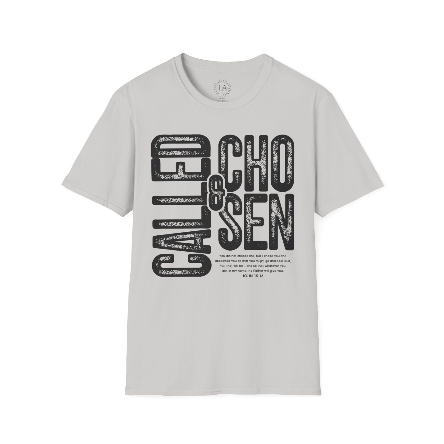 Faith Inspired Called & Chosen T-Shirt