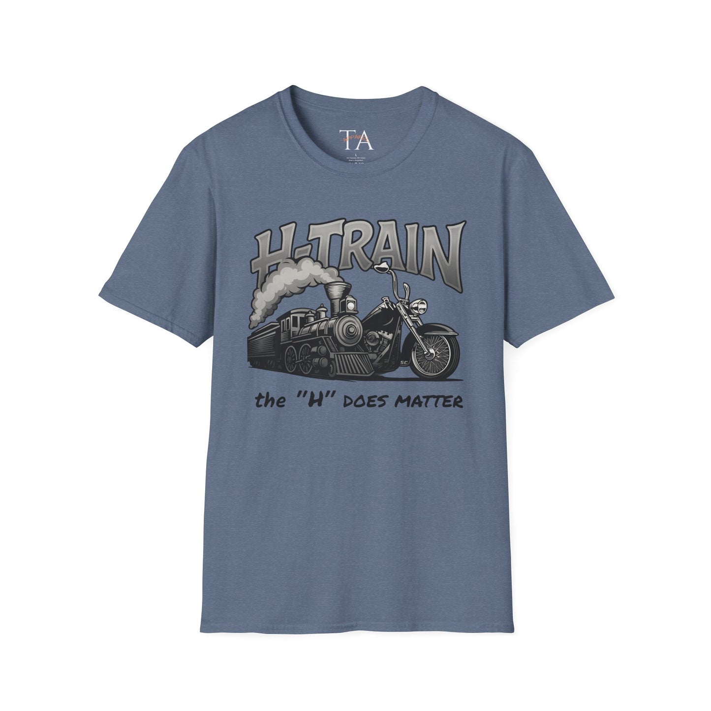 H-Train Vintage Unisex T-Shirt | Cool Gifts for Motorcycle Lovers