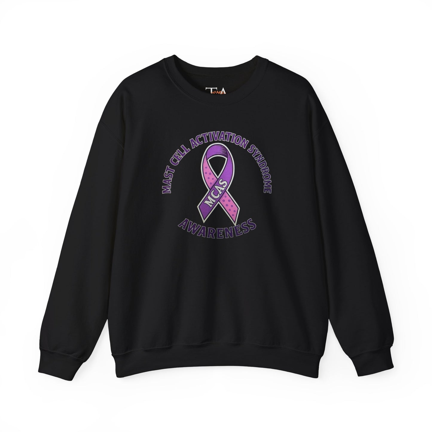 Mast Cell Activation Syndrome Awareness Crewneck Sweatshirt
