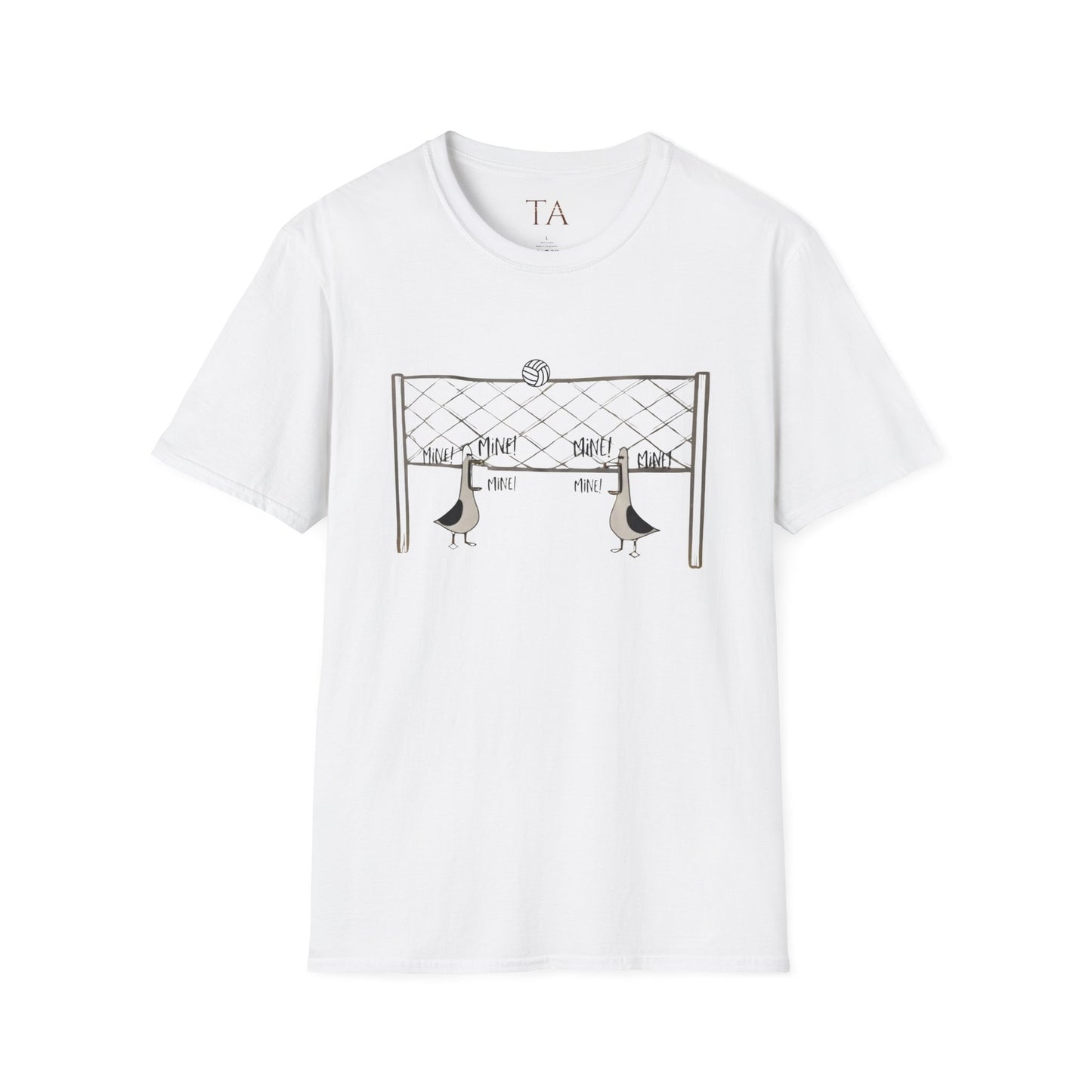 Volleyball Seagulls 'Mine' T-Shirt