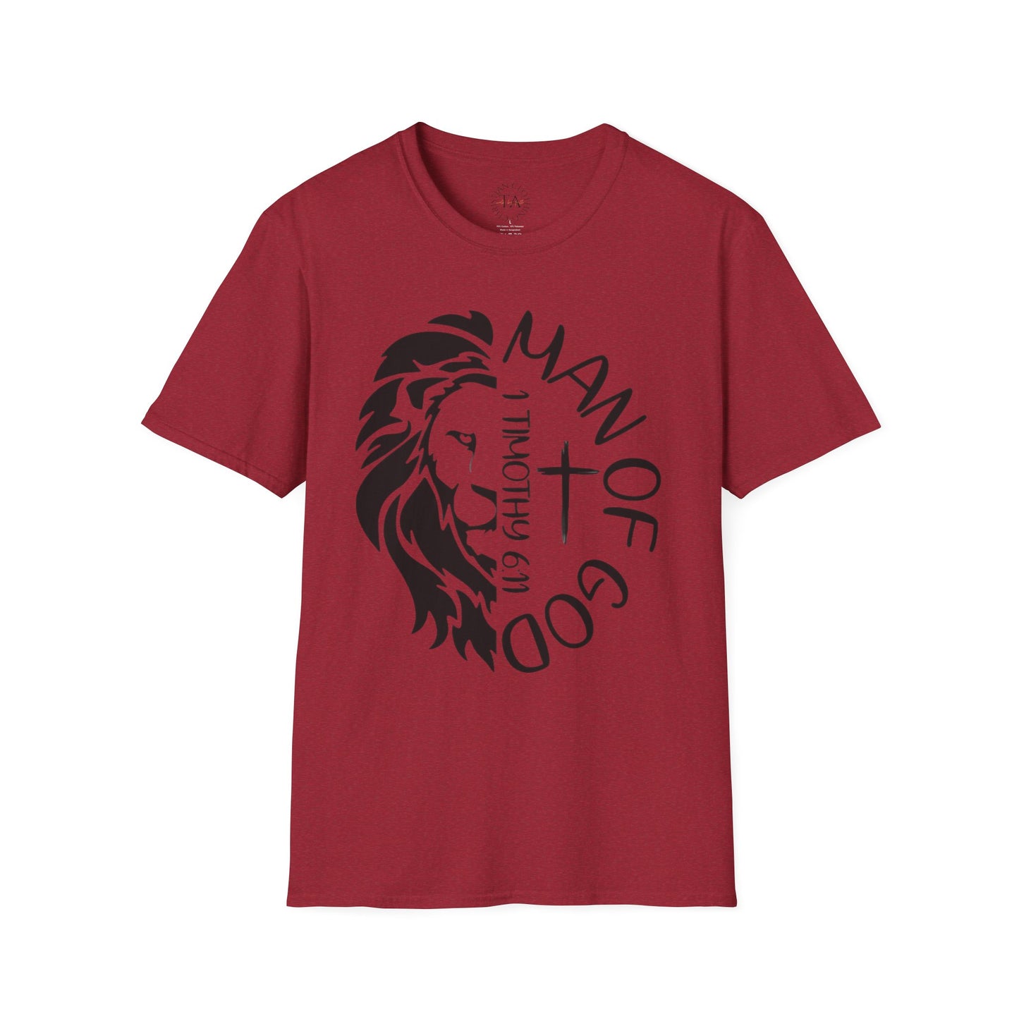 Faith Inspired Man of God Unisex T-Shirt