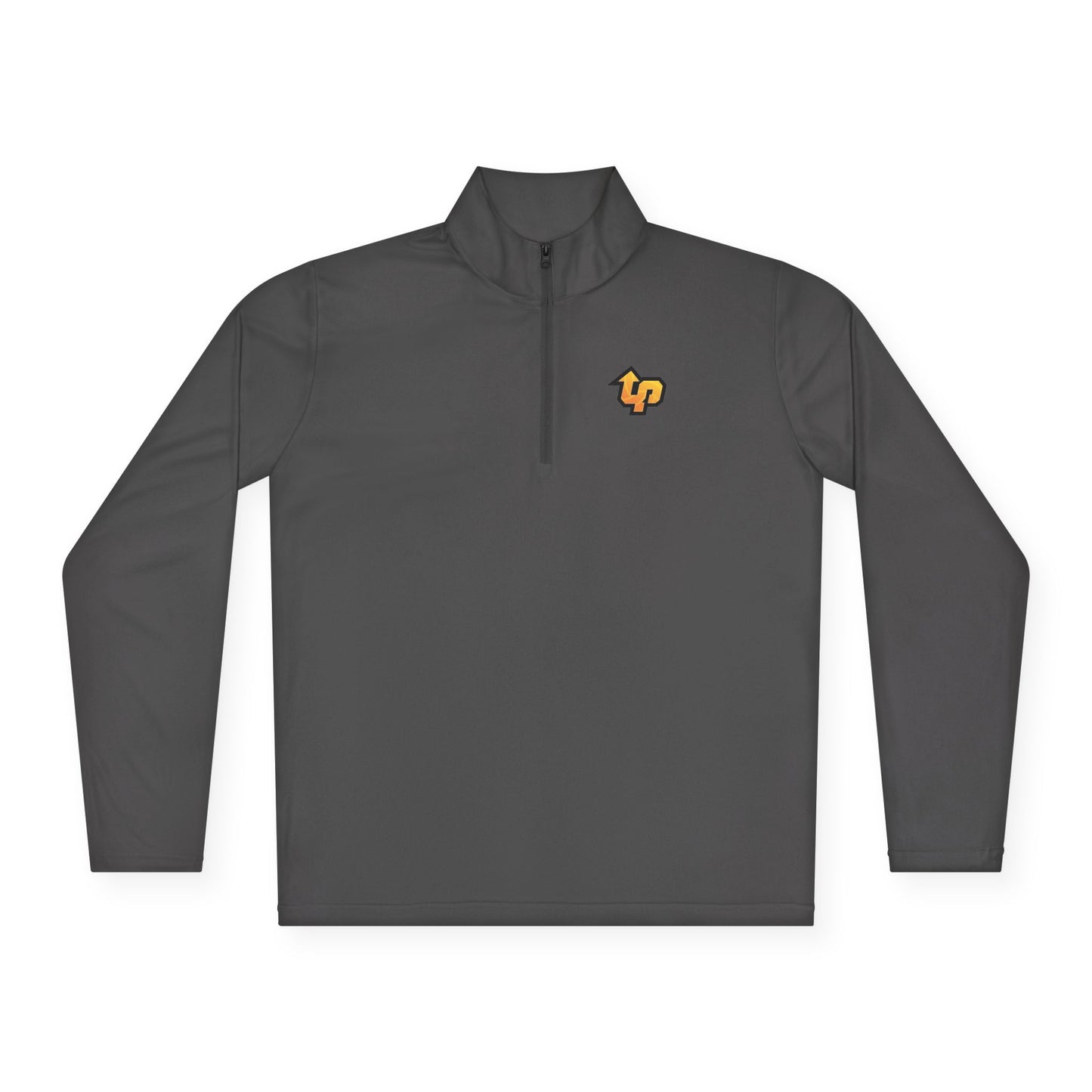 UPTIME Sporty Quarter-Zip Pullover - Customizable Design